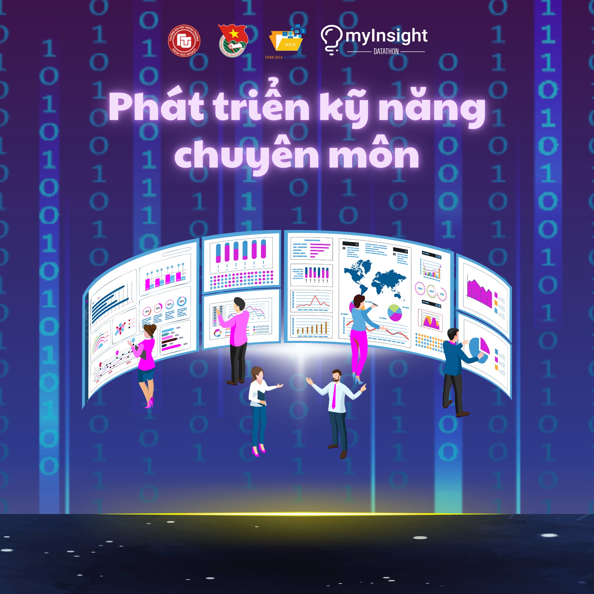 MDS - Phát triển kỹ năng chuyên môn myInsight – MDS Datathon không chỉ ...