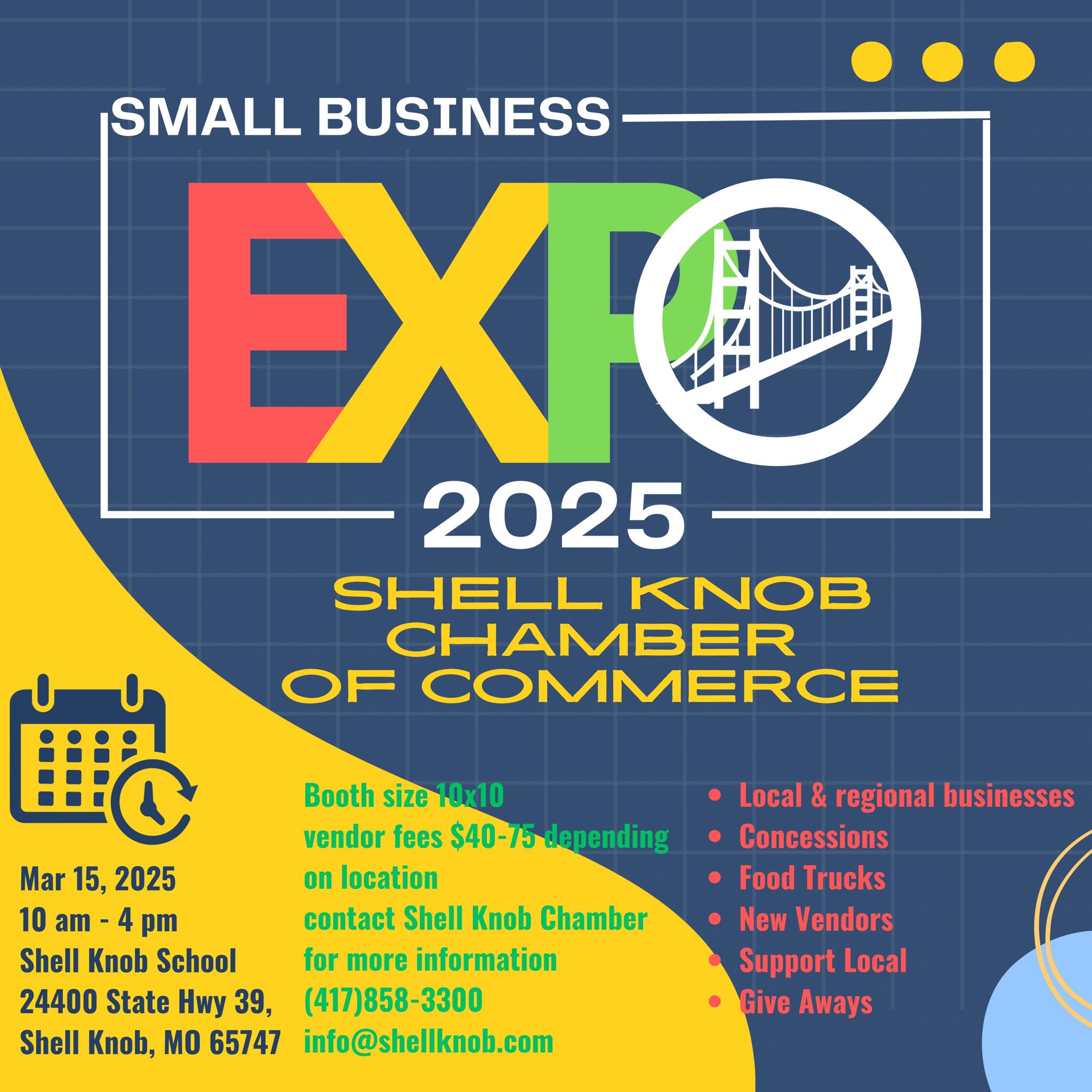 Shell - Exhibitor opportunities are now available for the Shell Knob ...