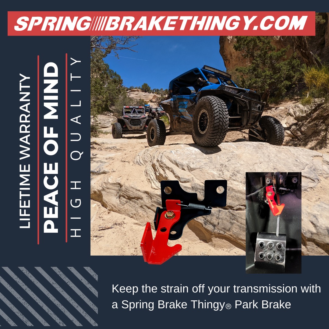 Spring Brake Thingy | Kanab UT