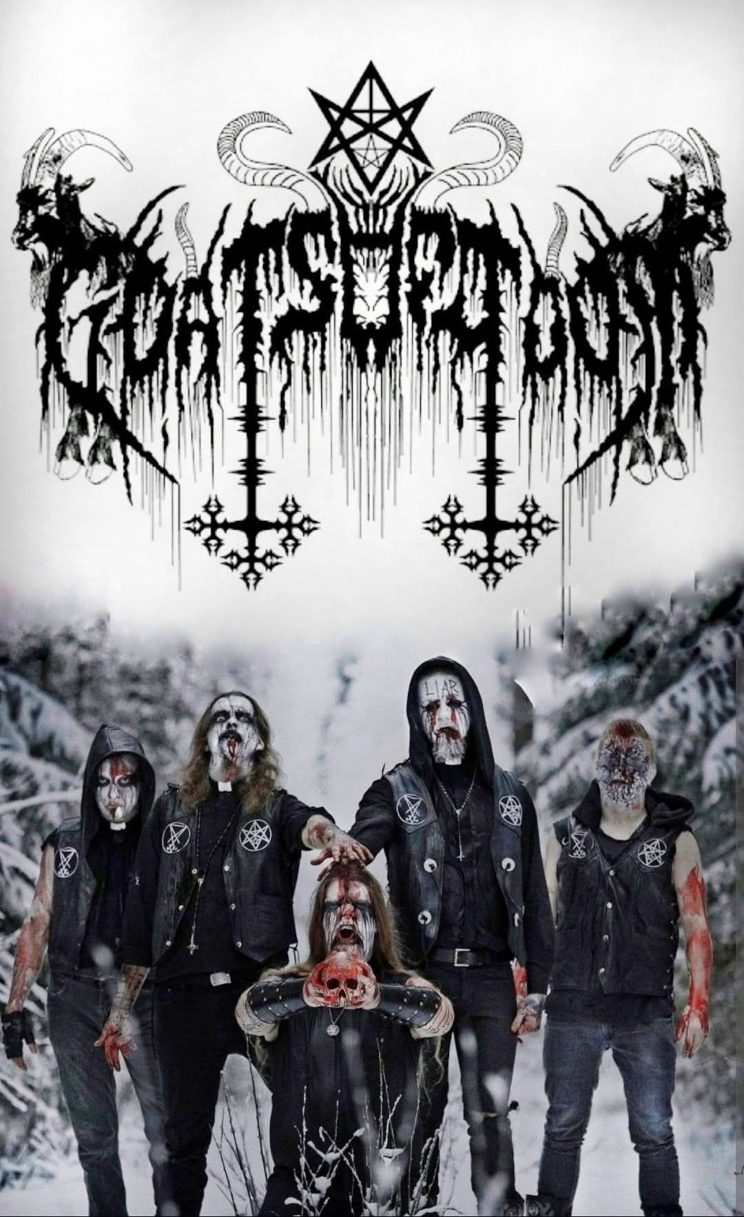 Goatmoon 🔥 is a Black Metal band from Lappeenranta (Finland) that