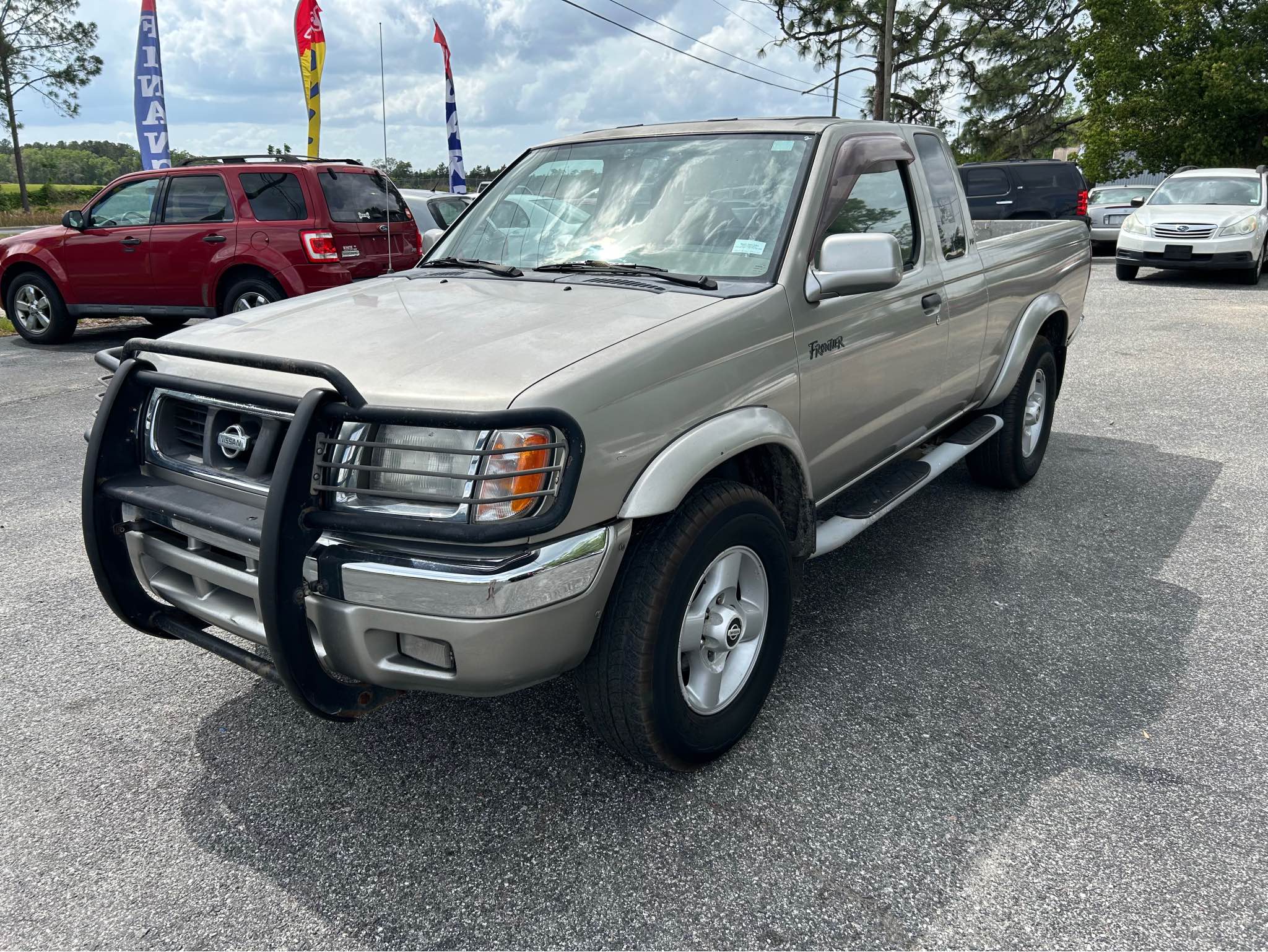 Sitemapcdatahttpsthereferenznetnissan Frontier Desert Runner 2001