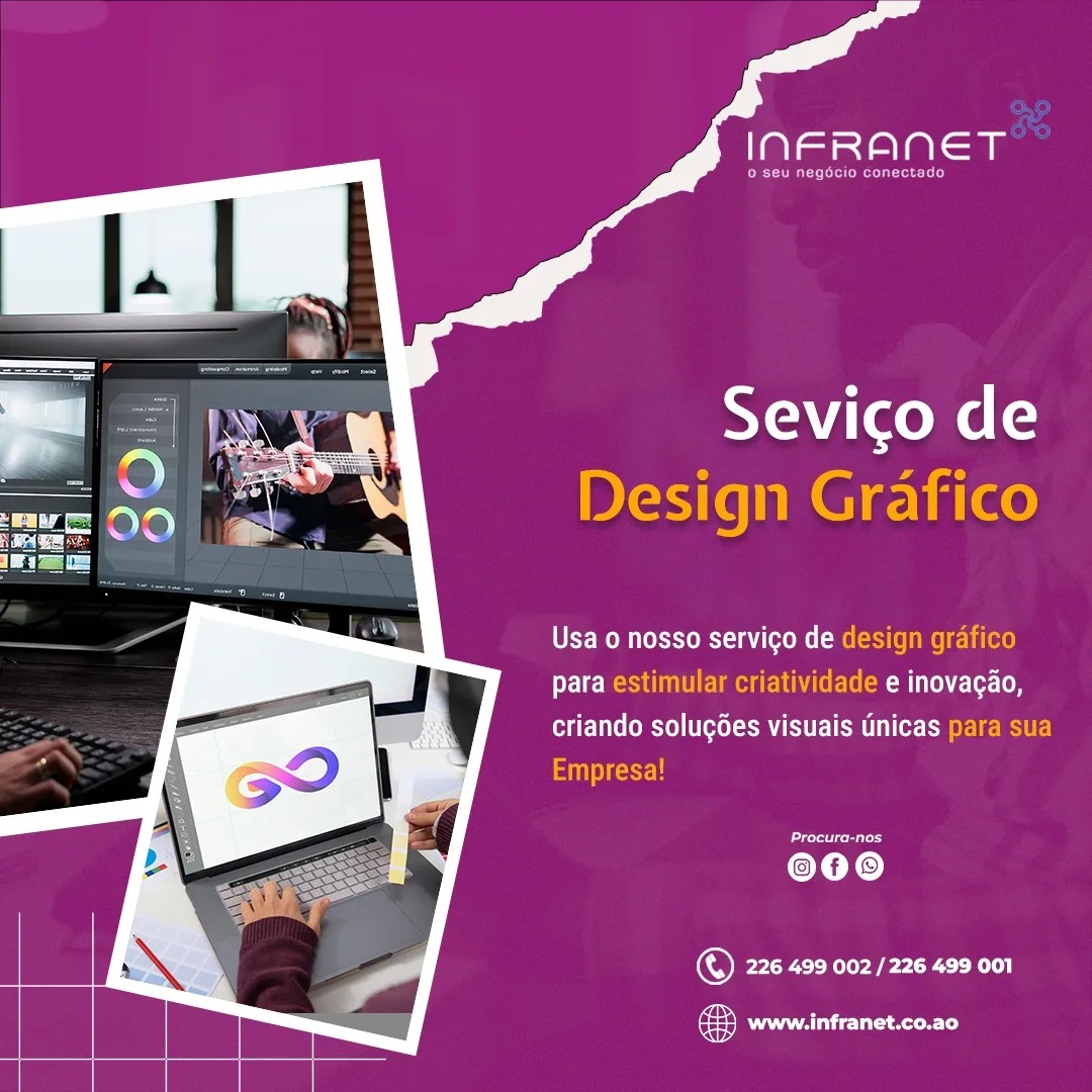 InfraNet TIC - 🎨 Transforme sua marca com designs gráficos...