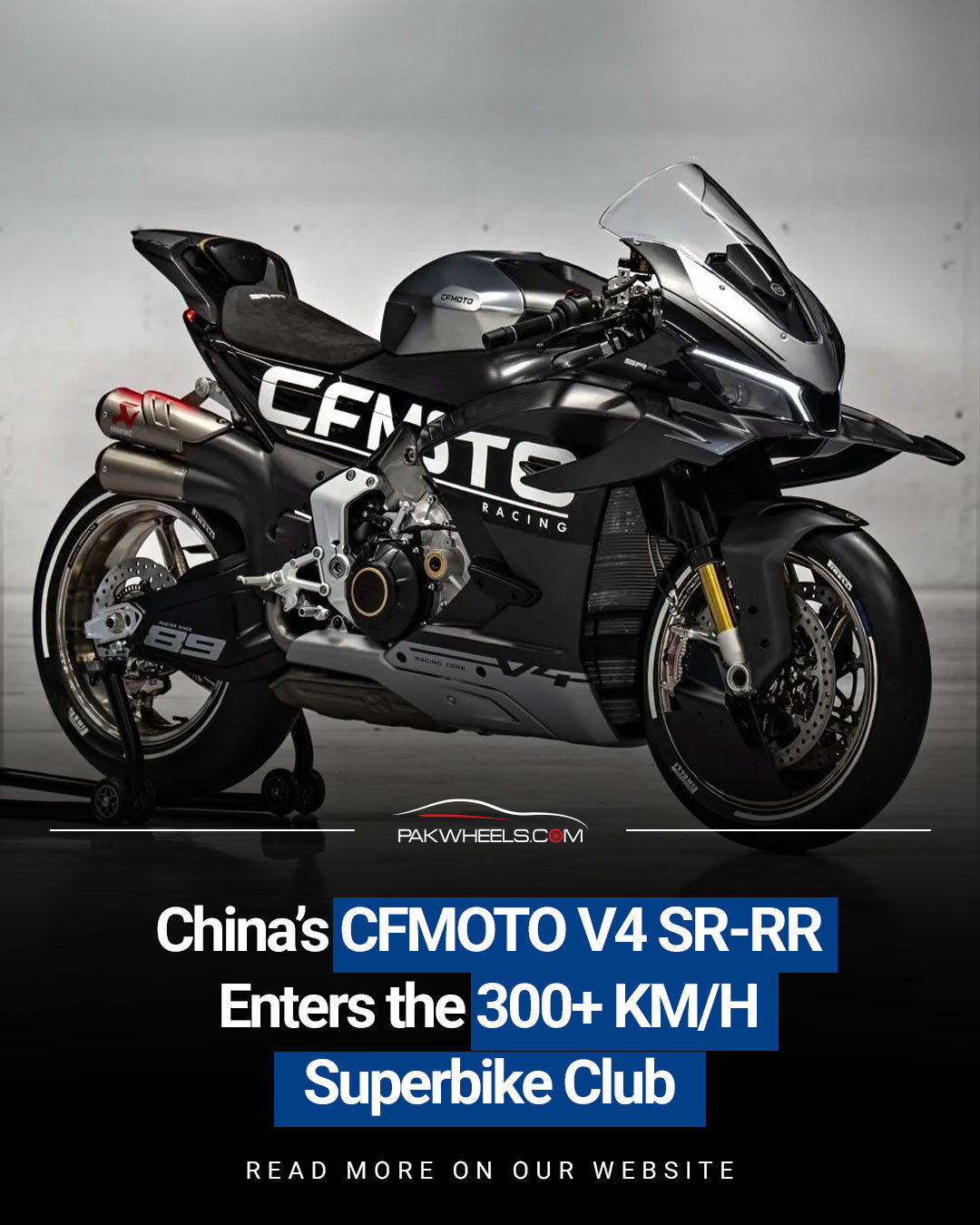 Meet The Moxiao 500RR, A Ducati-Inspired Chinese Knock-Off Motorcycle