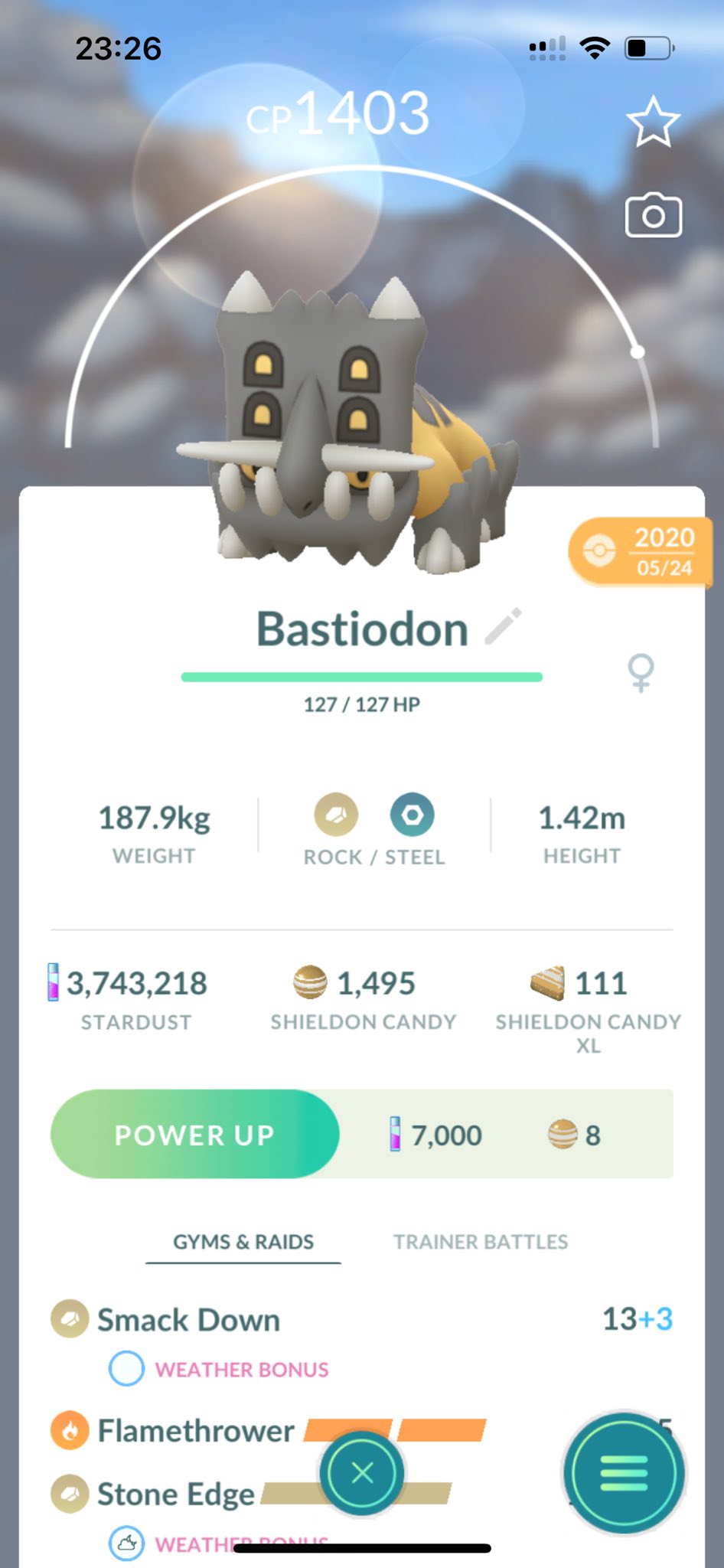Swampert (Pokémon) - Pokémon Go