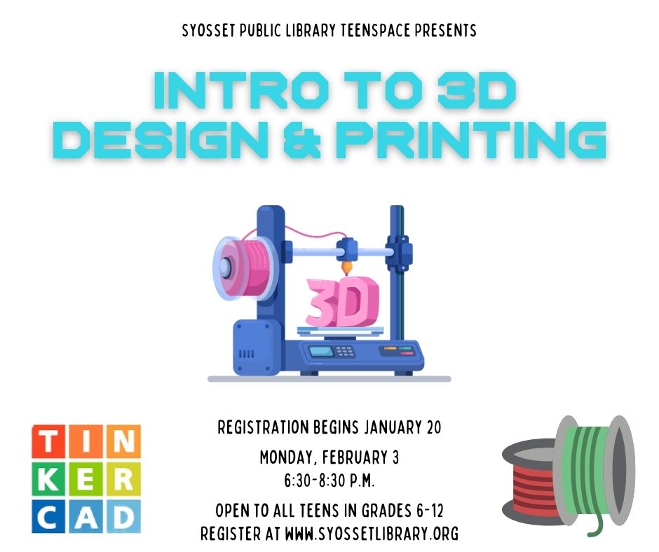 Syosset Public Library TeenSpace | Syosset NY