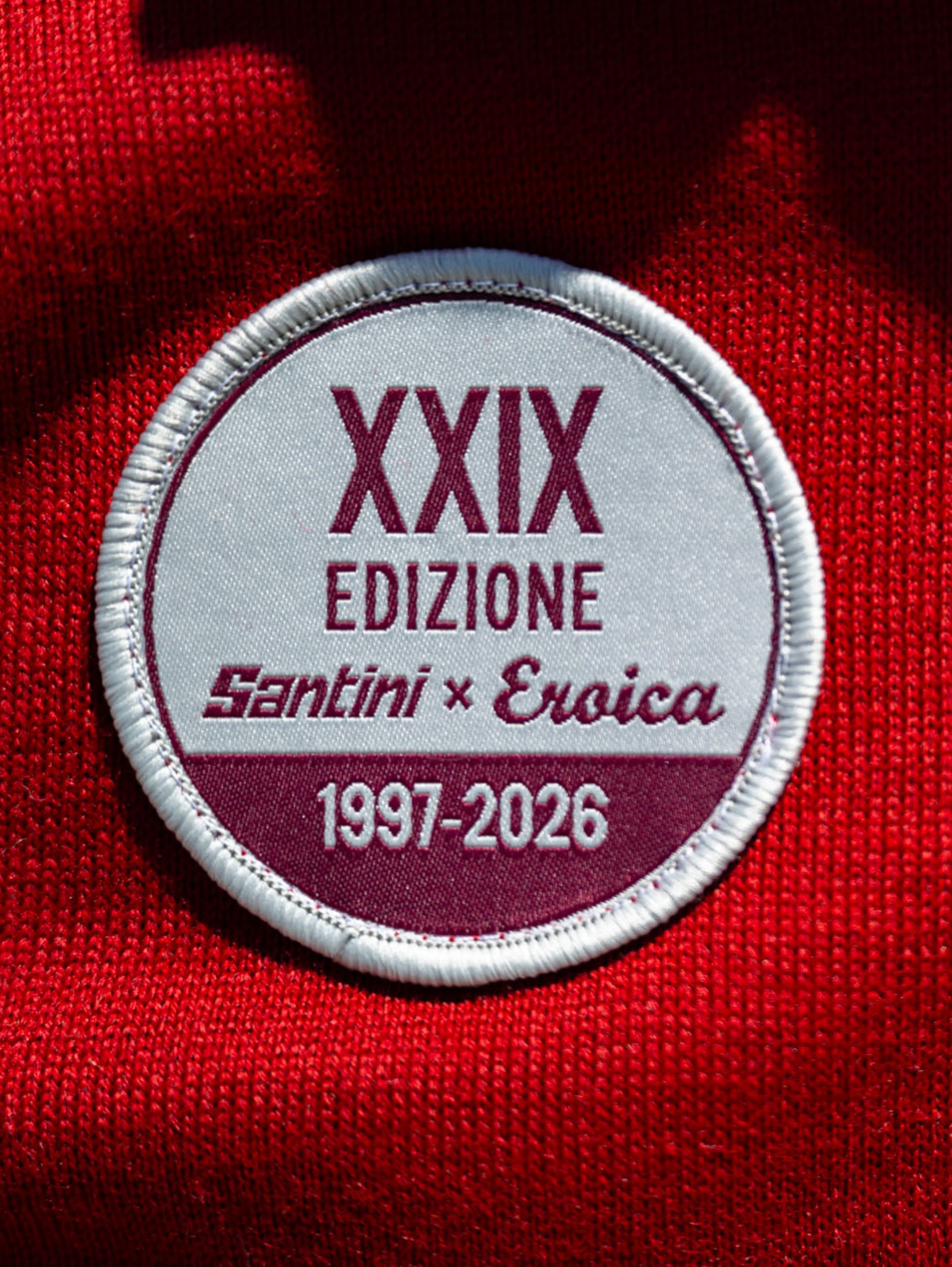 L'Eroica XXIX edition woolen jersey by Santini Cycling now