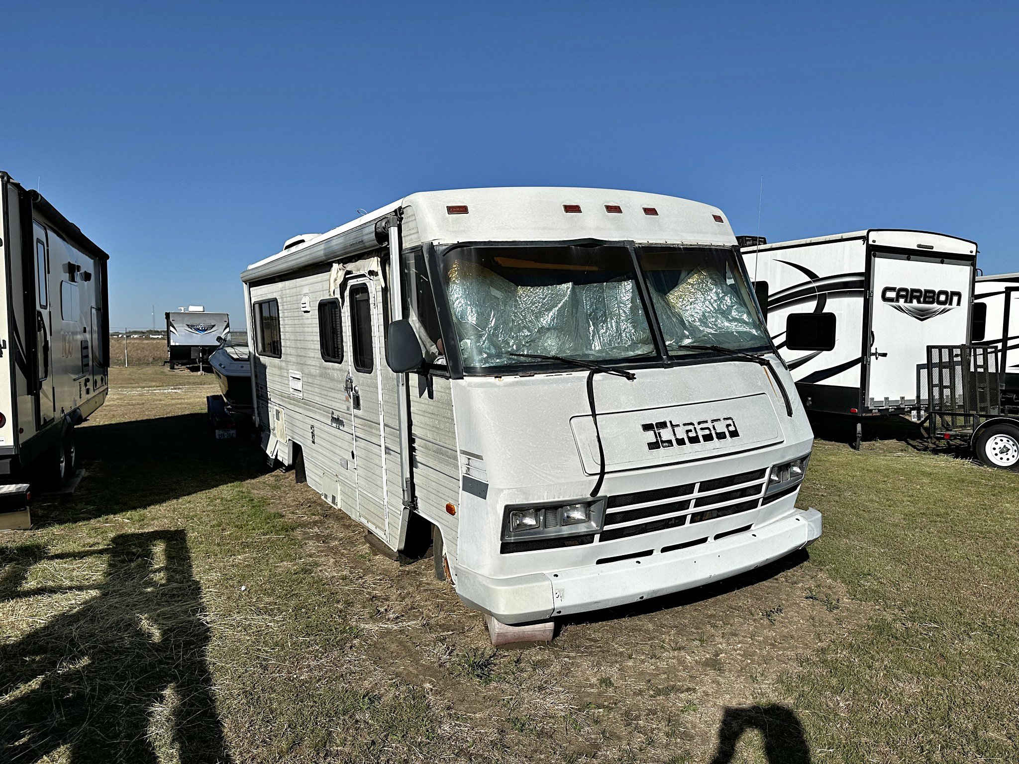 1987 Chevrolet Itasca motorhome RV Camper deer-camp project - RVs ...