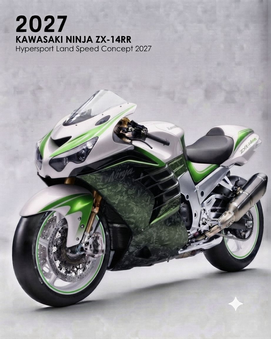 2027 Kawasaki Ninja zx14rr