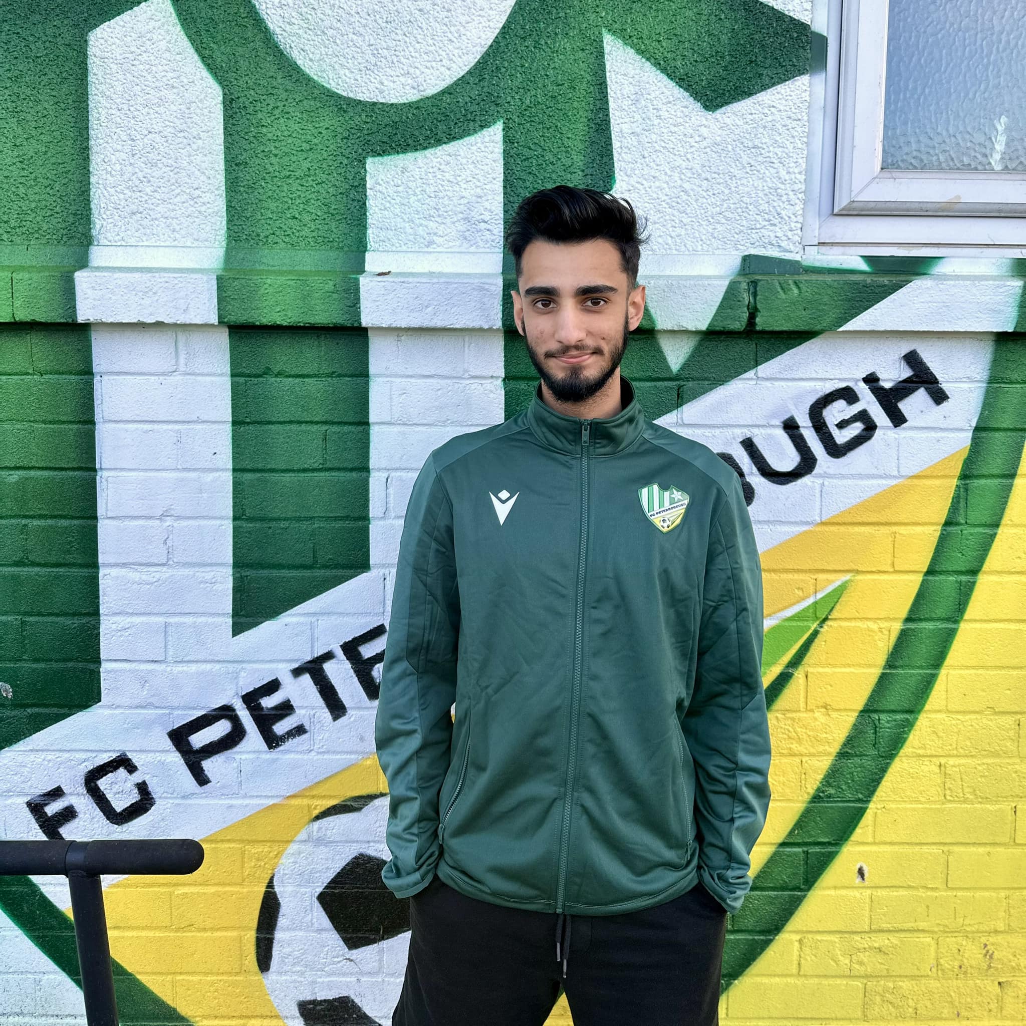 FC - We are pleased to welcome former academy player, Usman Ali, who ...