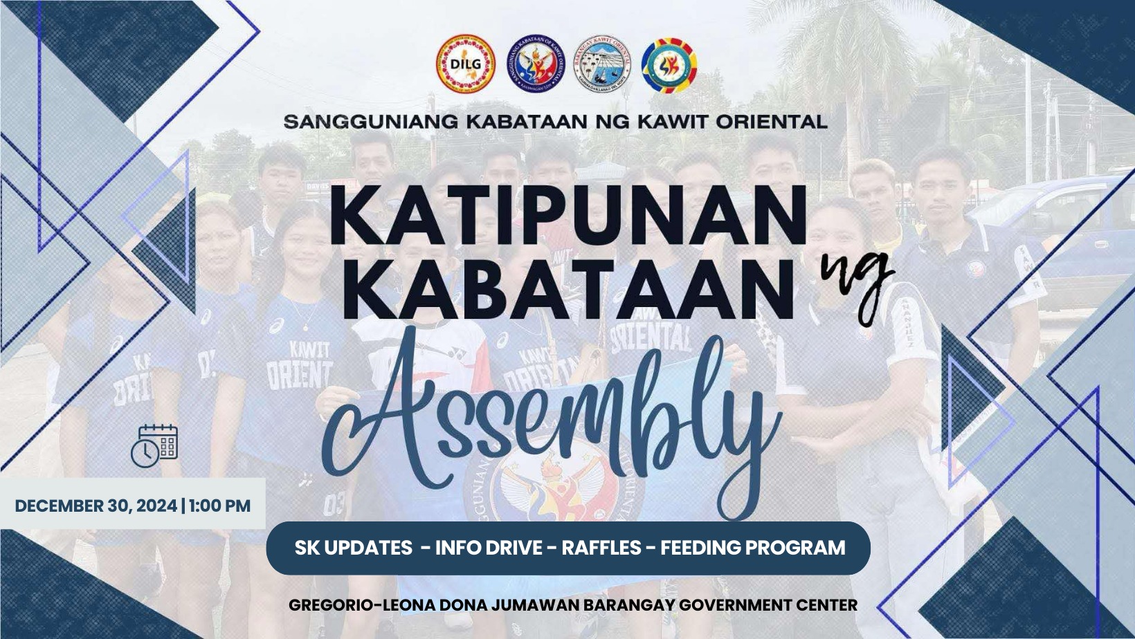 Sangguniang - You are cordially invited to the Katipunan ng Kabataan ...