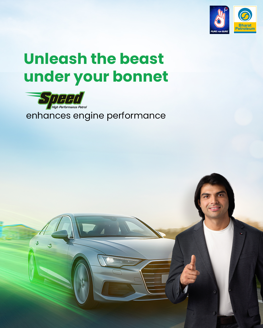 BPCL - Smoother starts. Stronger acceleration. More responsive power ...