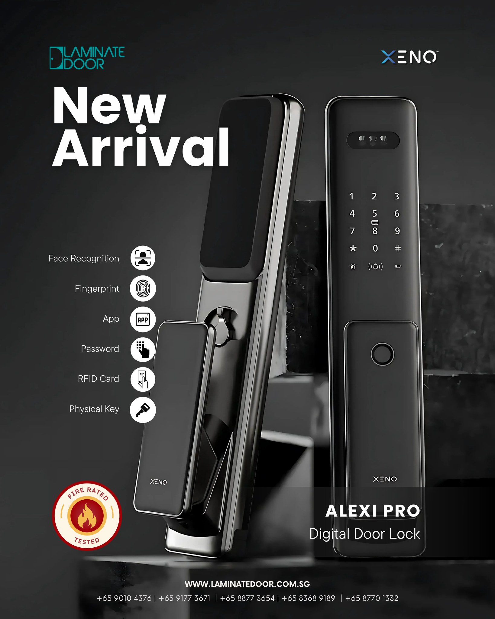 Laminate - Secure your home in style with the 🔒 Xeno Alexi Pro Fire ...