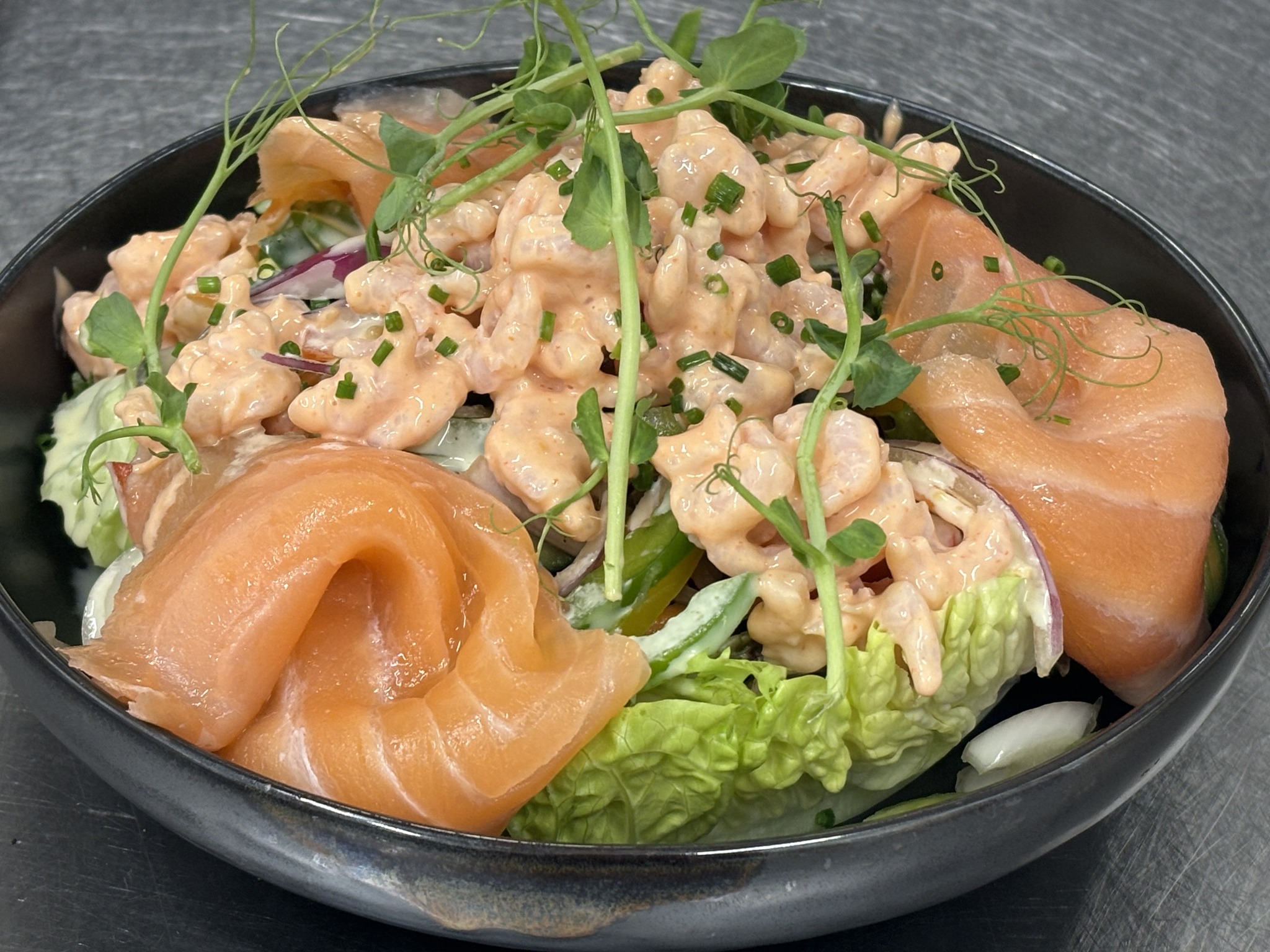 🥗🍤 Savour the Flavour at Jack Rabbits... - Jack Rabbits Cafe