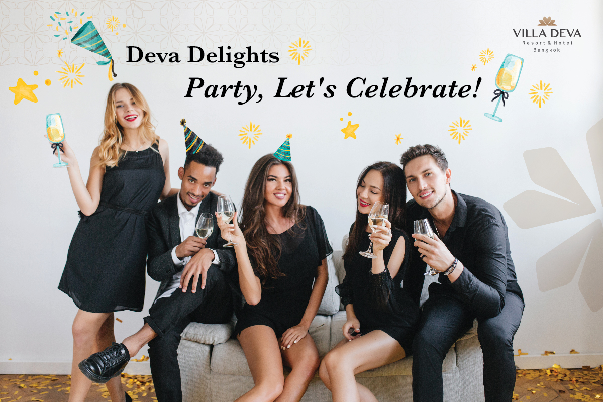Villa - 🎉 Deva Delights - Party, Let's Celebrate! 💃🕺 จัดงานเลี้ยงประจำ ...