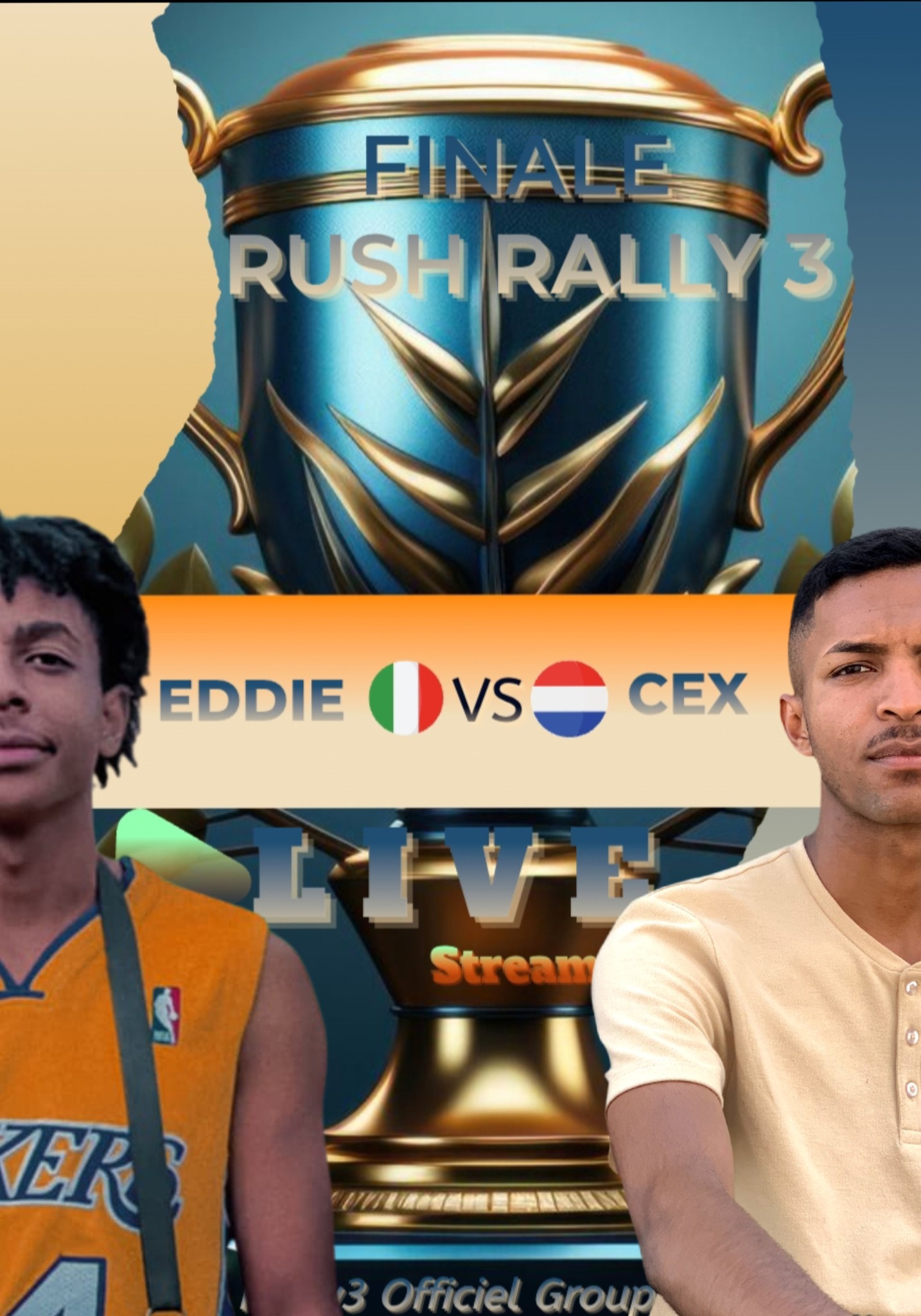 Rush - 🇳🇱🇮🇹 PALMARES de nos finalistes 🇮🇹🇳🇱 La finale va se jouer entre ...