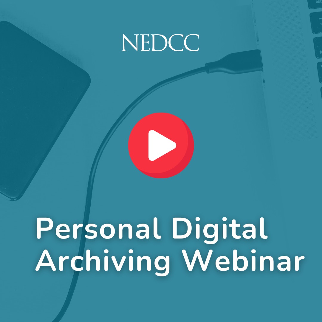 Our latest... - Northeast Document Conservation Center | Facebook
