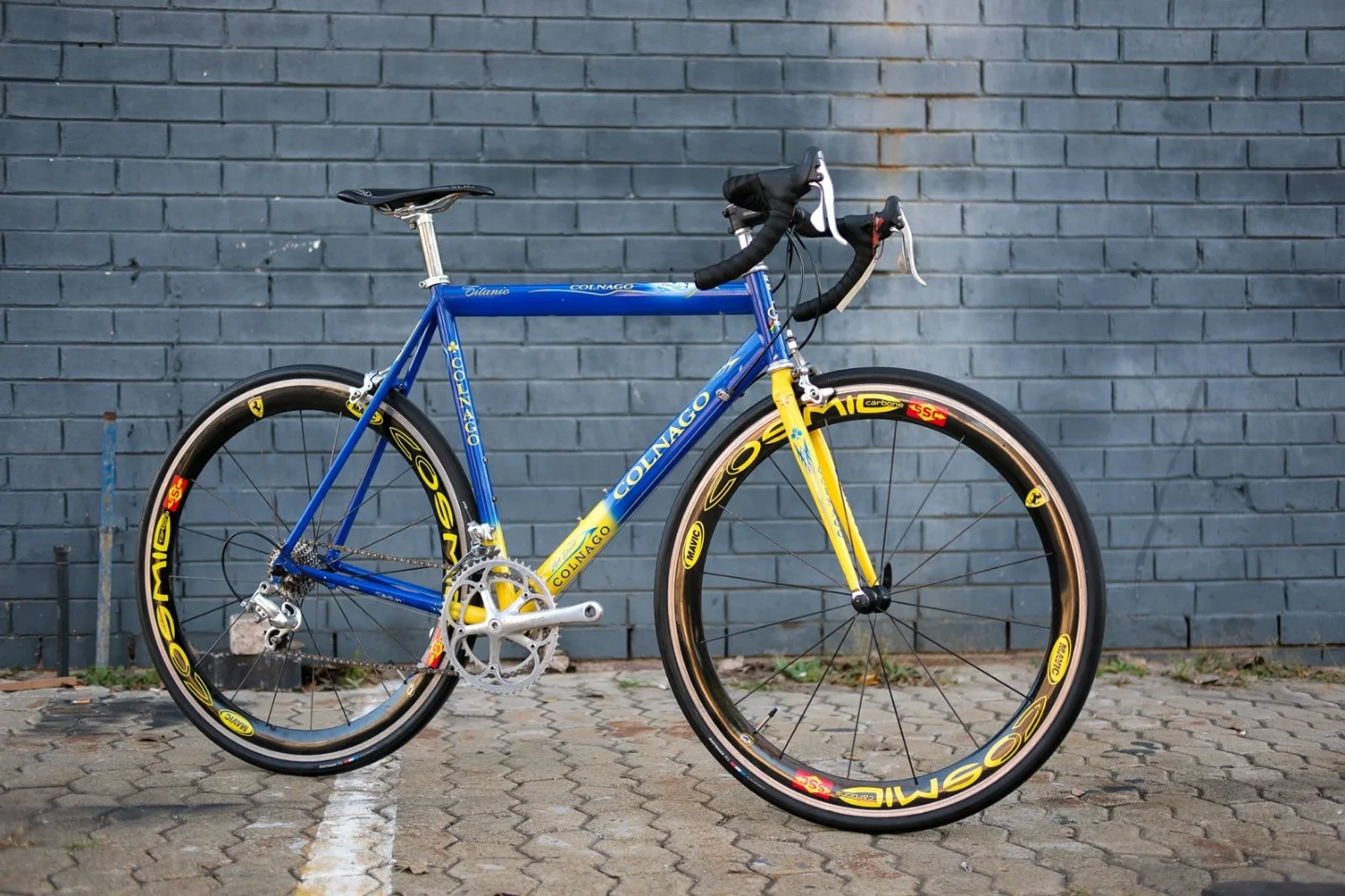 Colnago Titanio | Art Decor Edition A true Italian thoroughbred