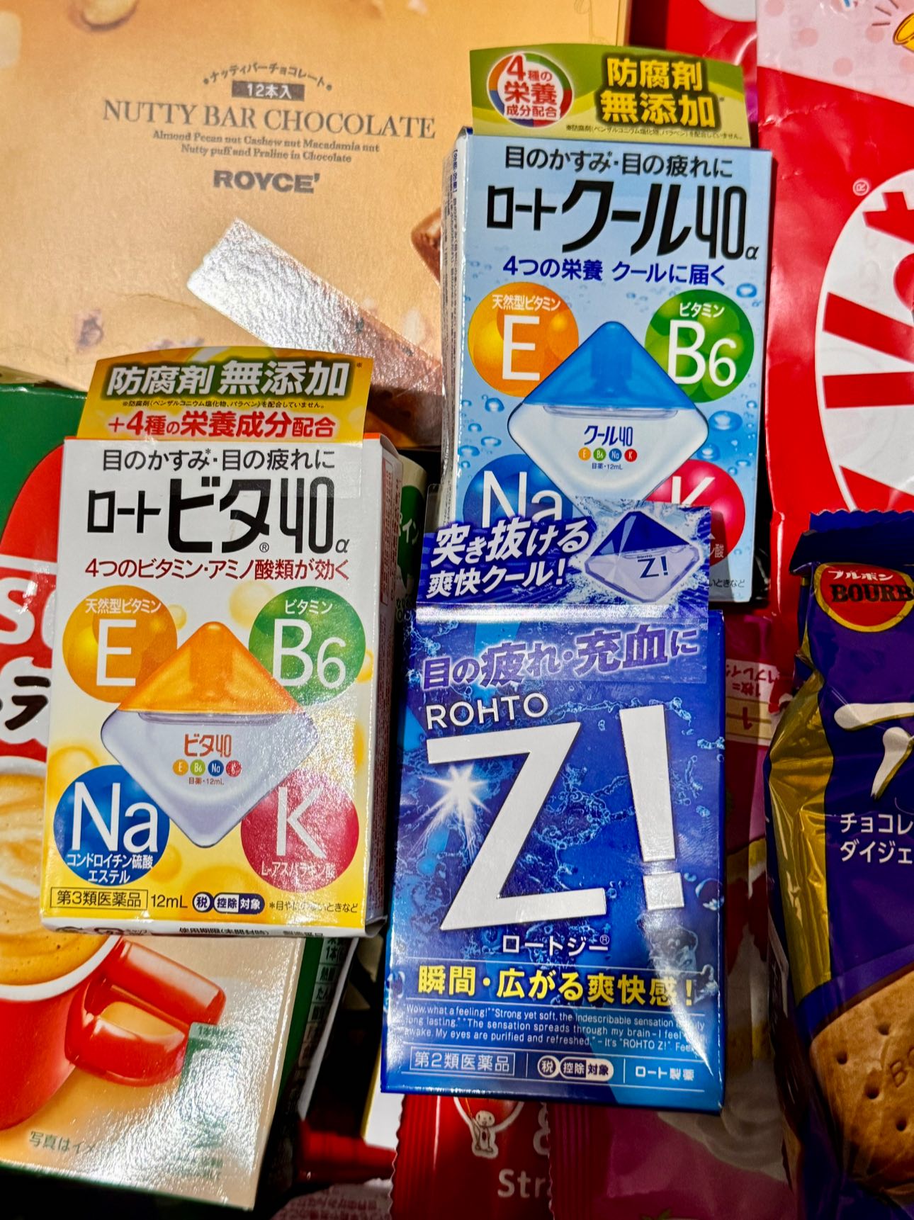 B子様 Japan Products Rohto Super Cool Eye Care 12ml 270 pesos only 2pcs