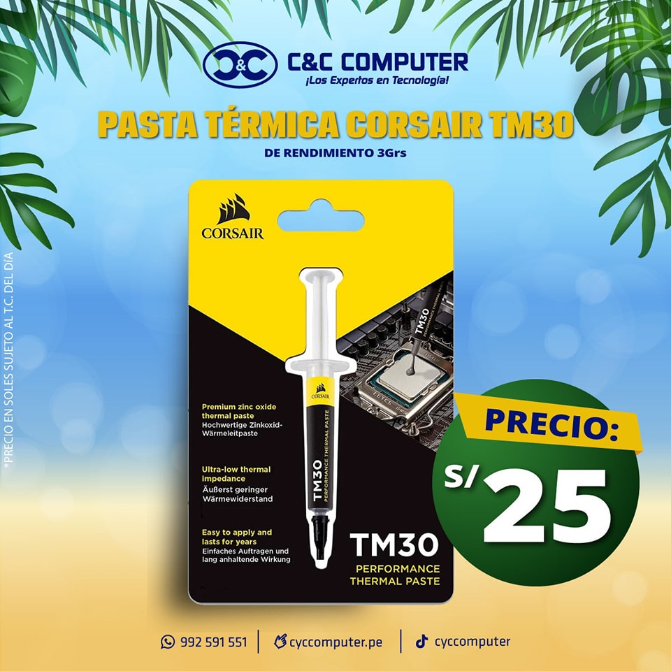 🗿🗿 Las mejores pastas termicas... - C&C Computer Service SAC