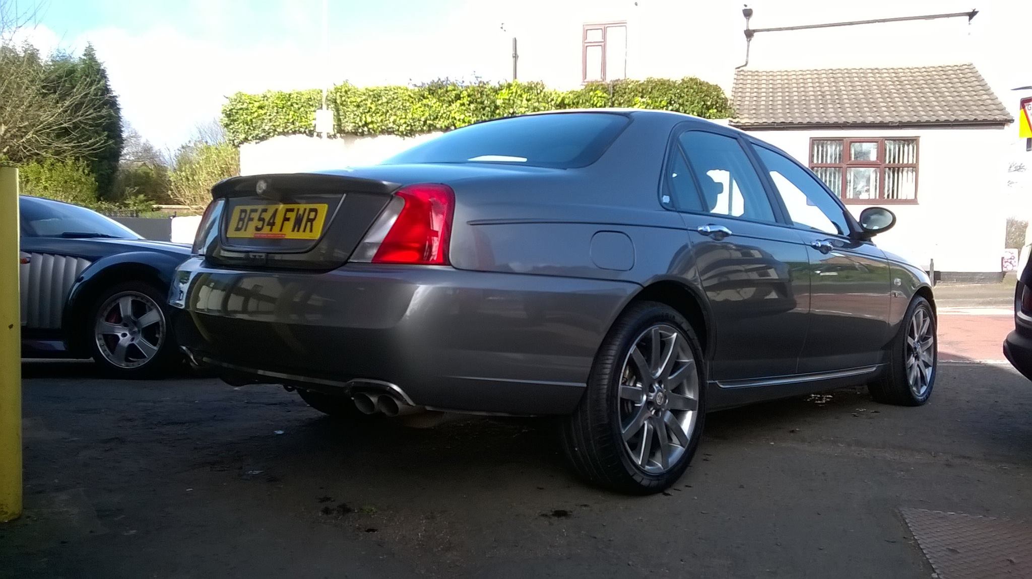 I have decided to put my 2007 Mk2 MG ZT 260 4.6l V8 number #307 of