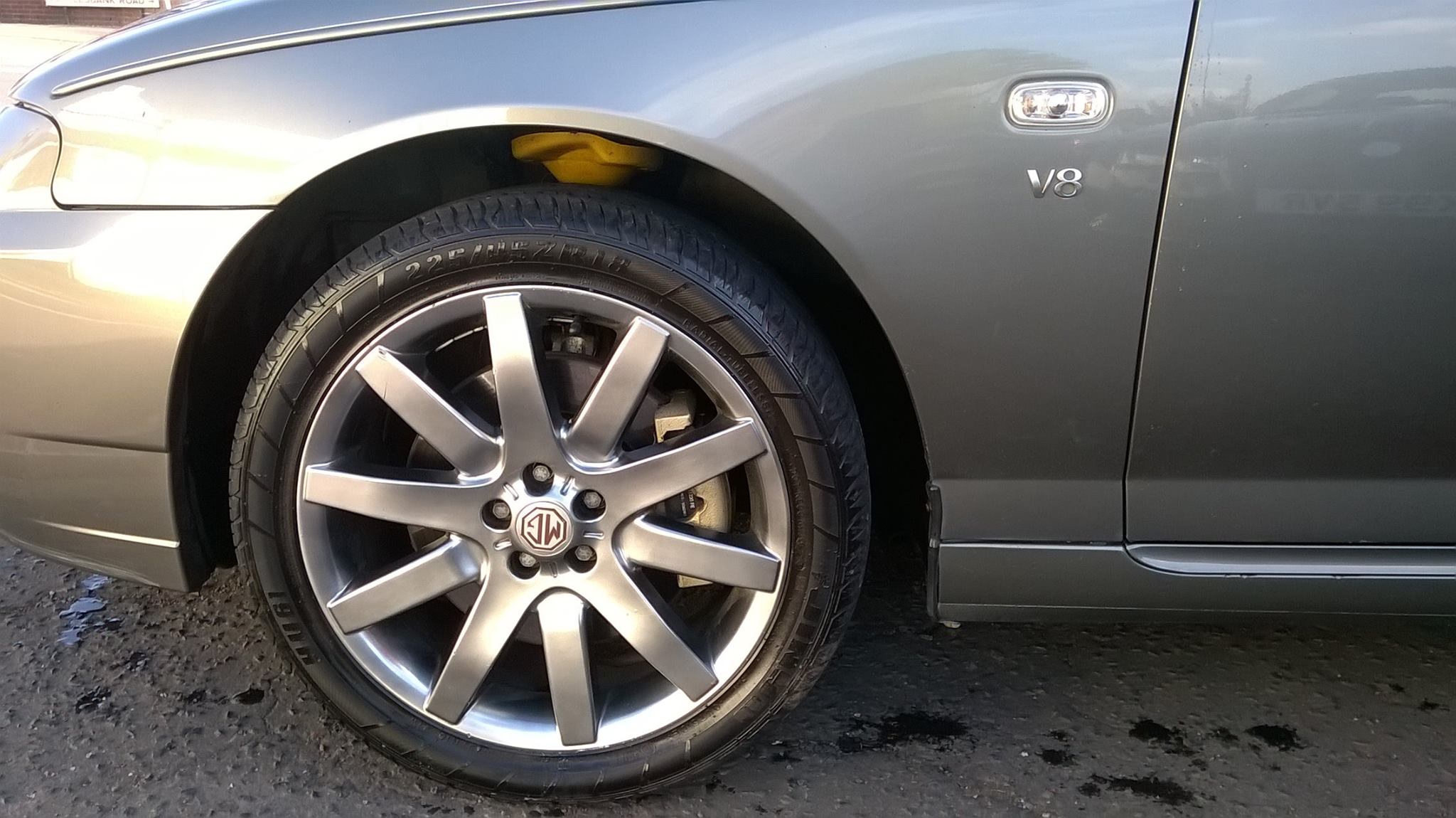 I have decided to put my 2007 Mk2 MG ZT 260 4.6l V8 number #307 of