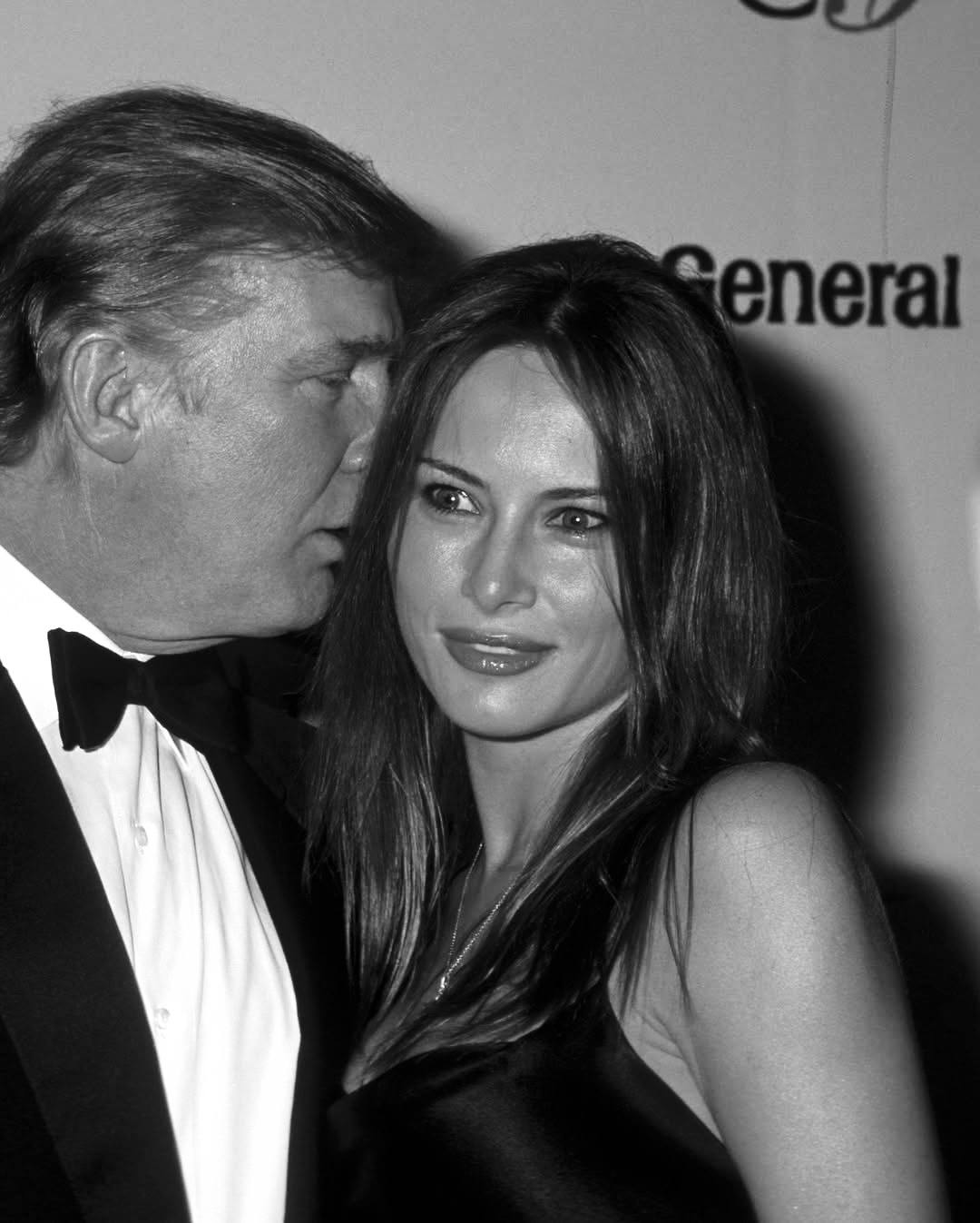 Melania Trump's credentials at the time included runway shows in Europe, a Camel  cigarette billboard ad in Times Square, and — in her biggest job at the  time — a spot in