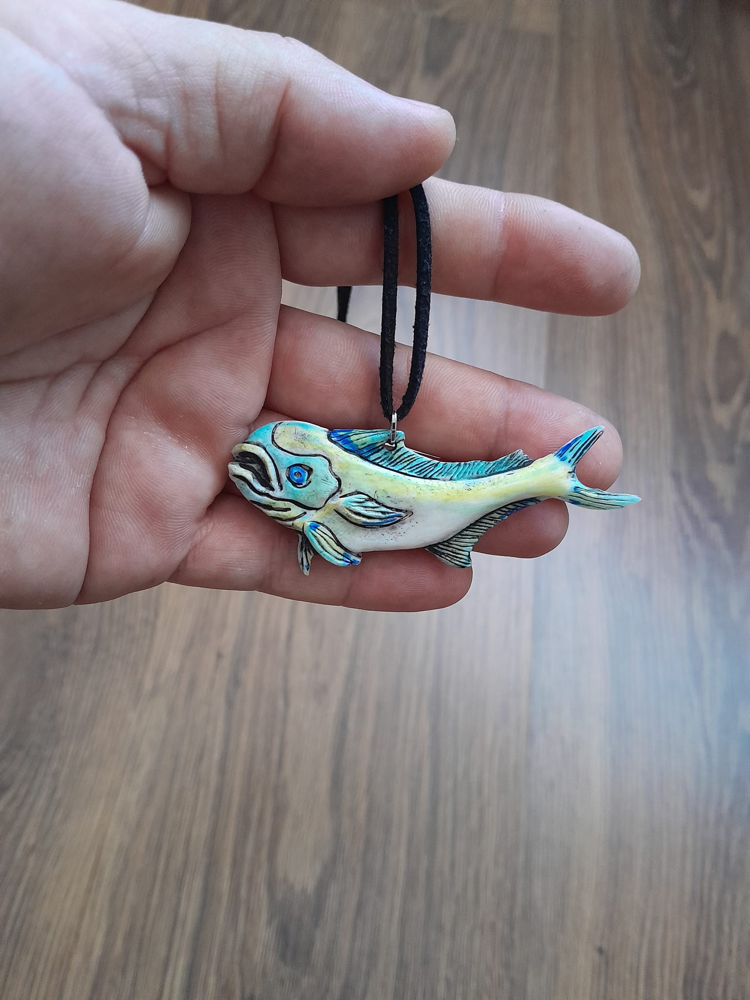 antler and fishing lure 1 7/8 Maui Fish Hook- Maui Axis Deer Antler- FHRPAD05 pause or pop it to trigger reaction bites. Summer is Here!
