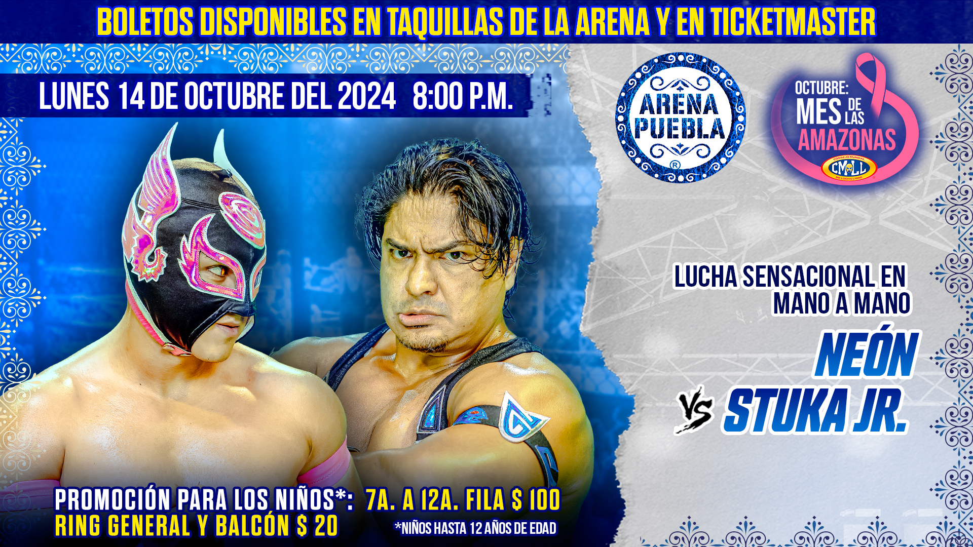 CMLL - El experimentado Stuka Jr. será un sinodal muy duro...