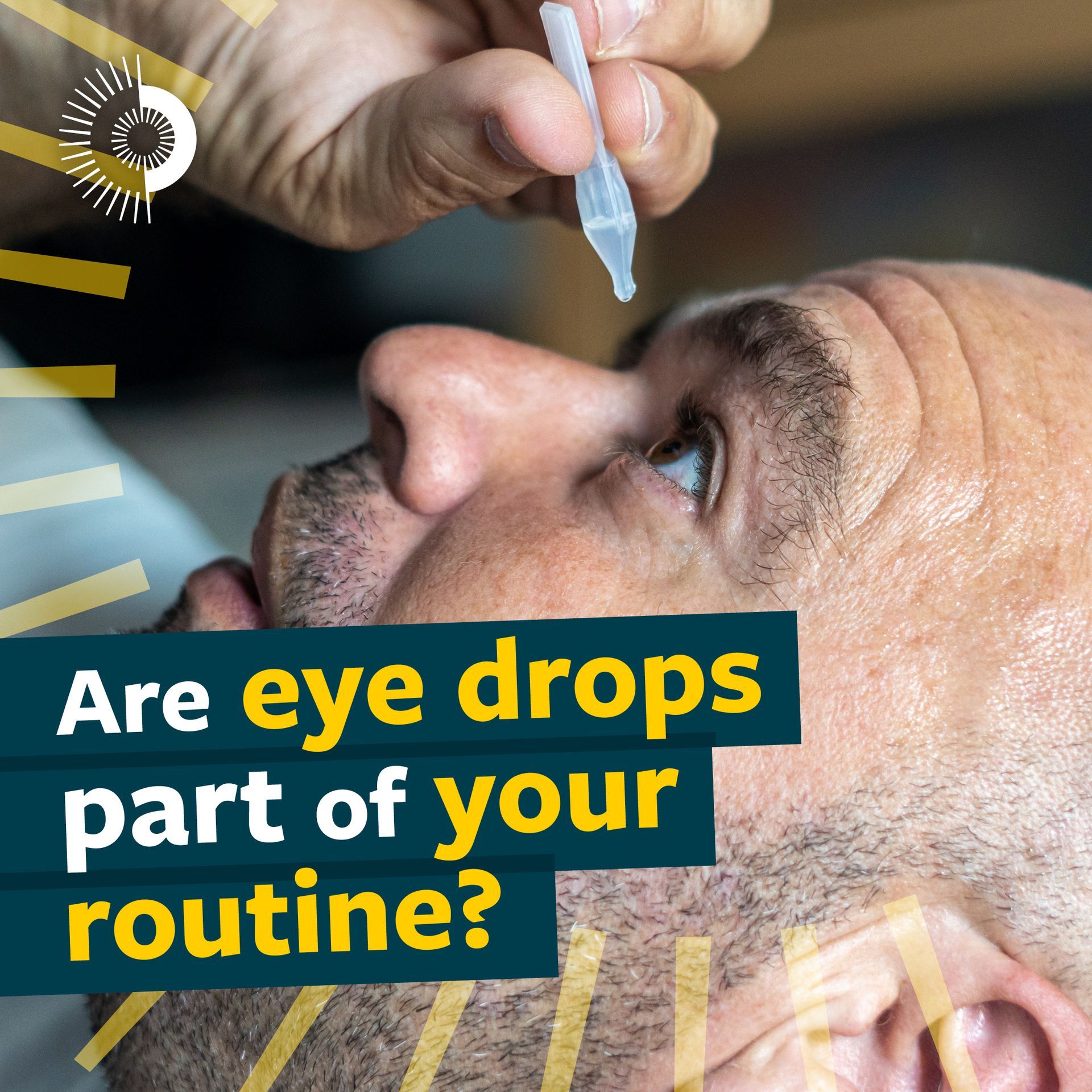Glaucoma UK - Do you use eye drops? How do you remember to... | Facebook