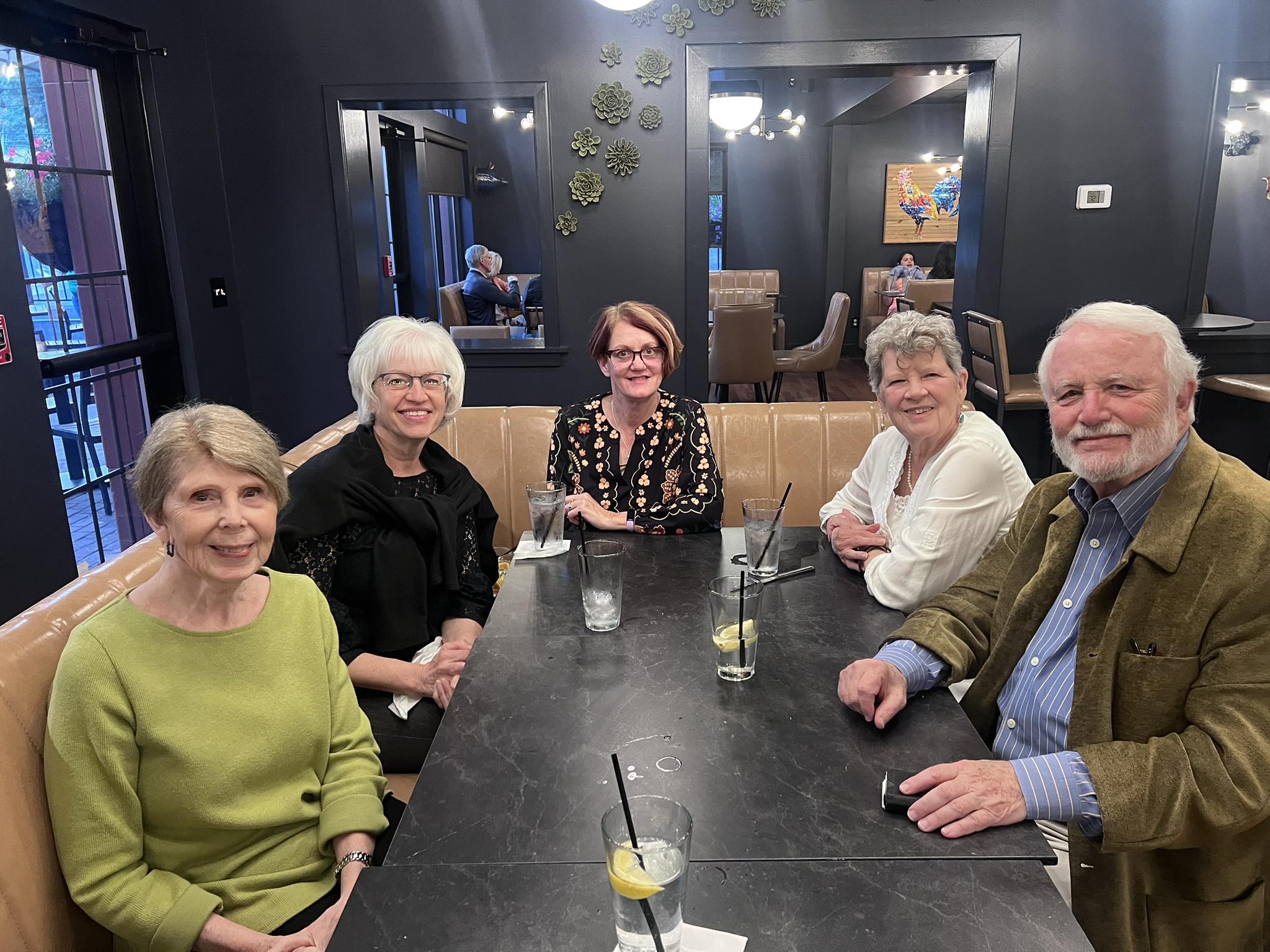 Lewisburg - Meeting with Tag and Annabelle Galyean with the Lewisburg ...