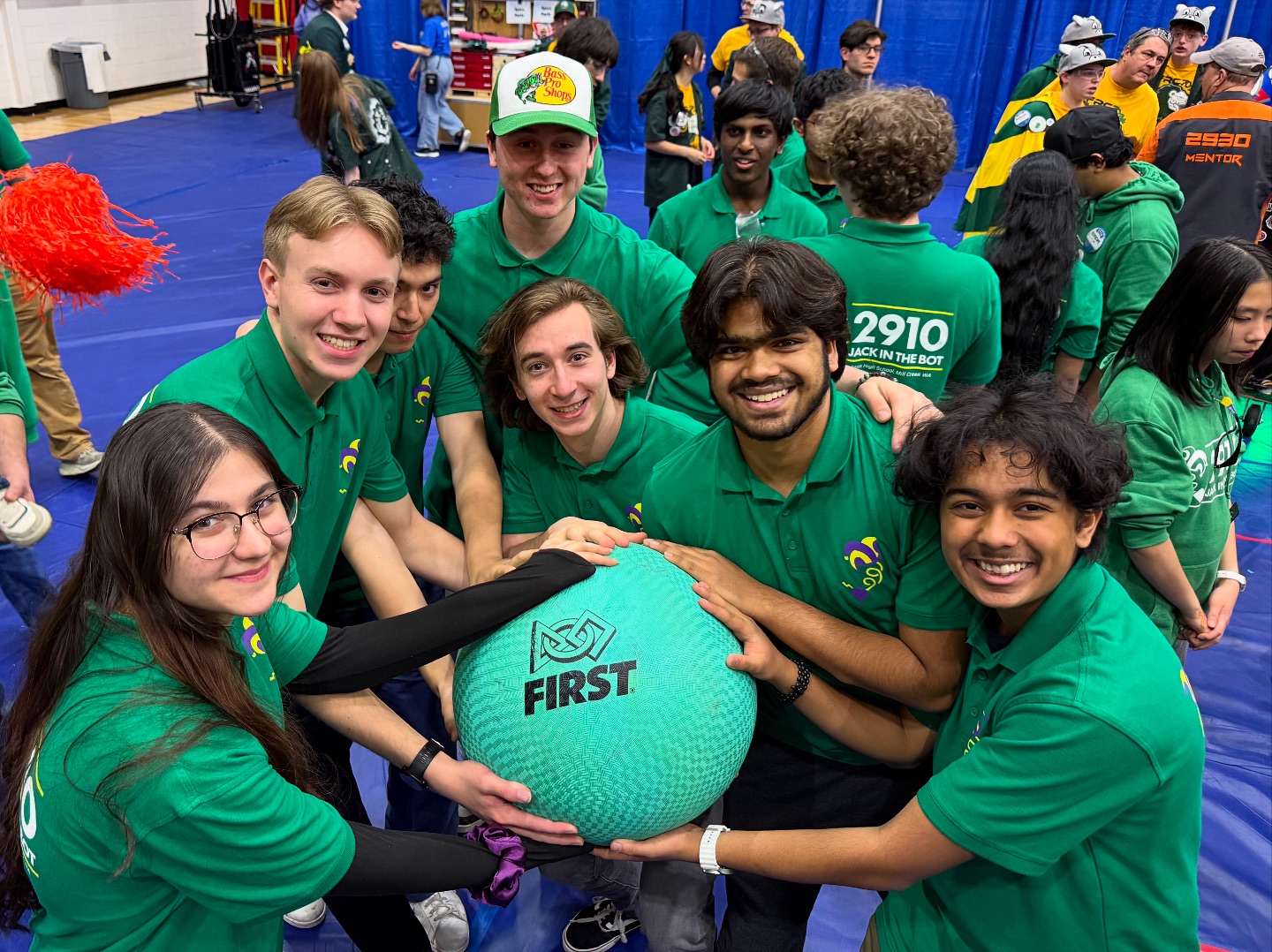 Team 2910: Jack in the Bot