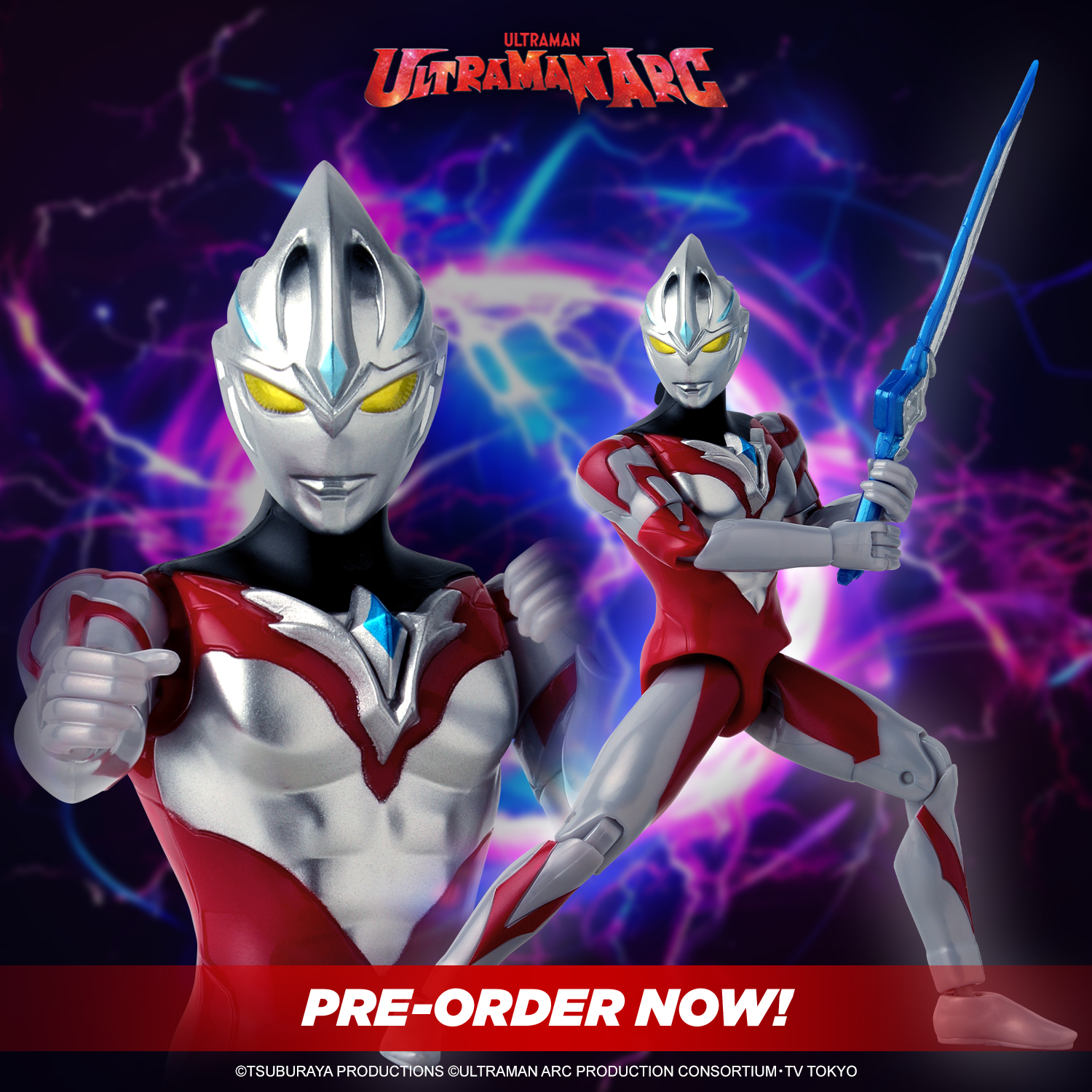 Ultraman 60cm jumbo series in stock now Overseas buyer order here 