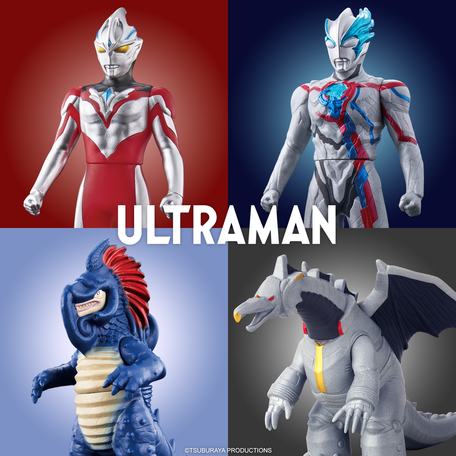 Ultraman 60cm jumbo series in stock now Overseas buyer order here 