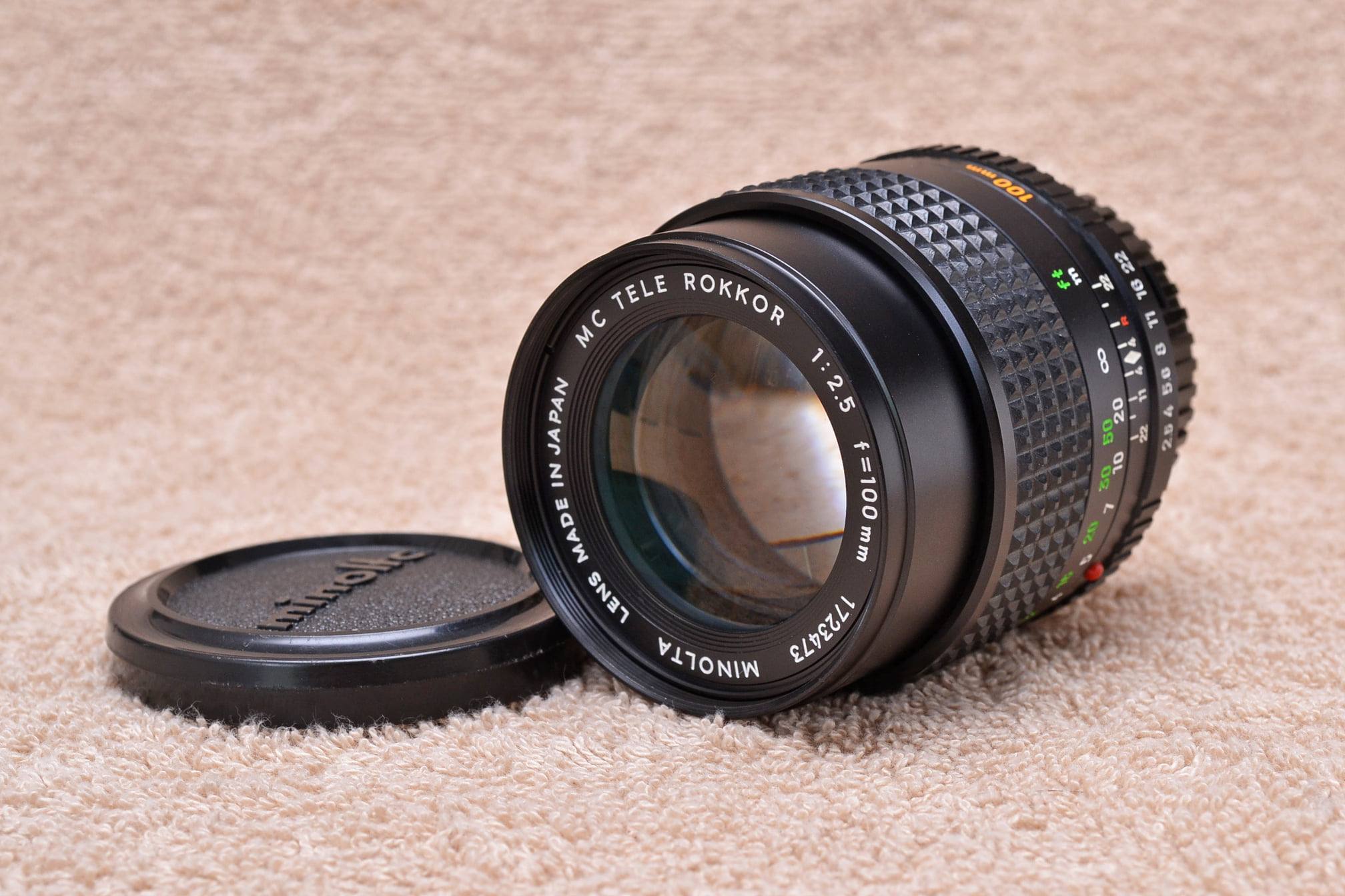 Minolta MD Rokkor 100mm F/2.5