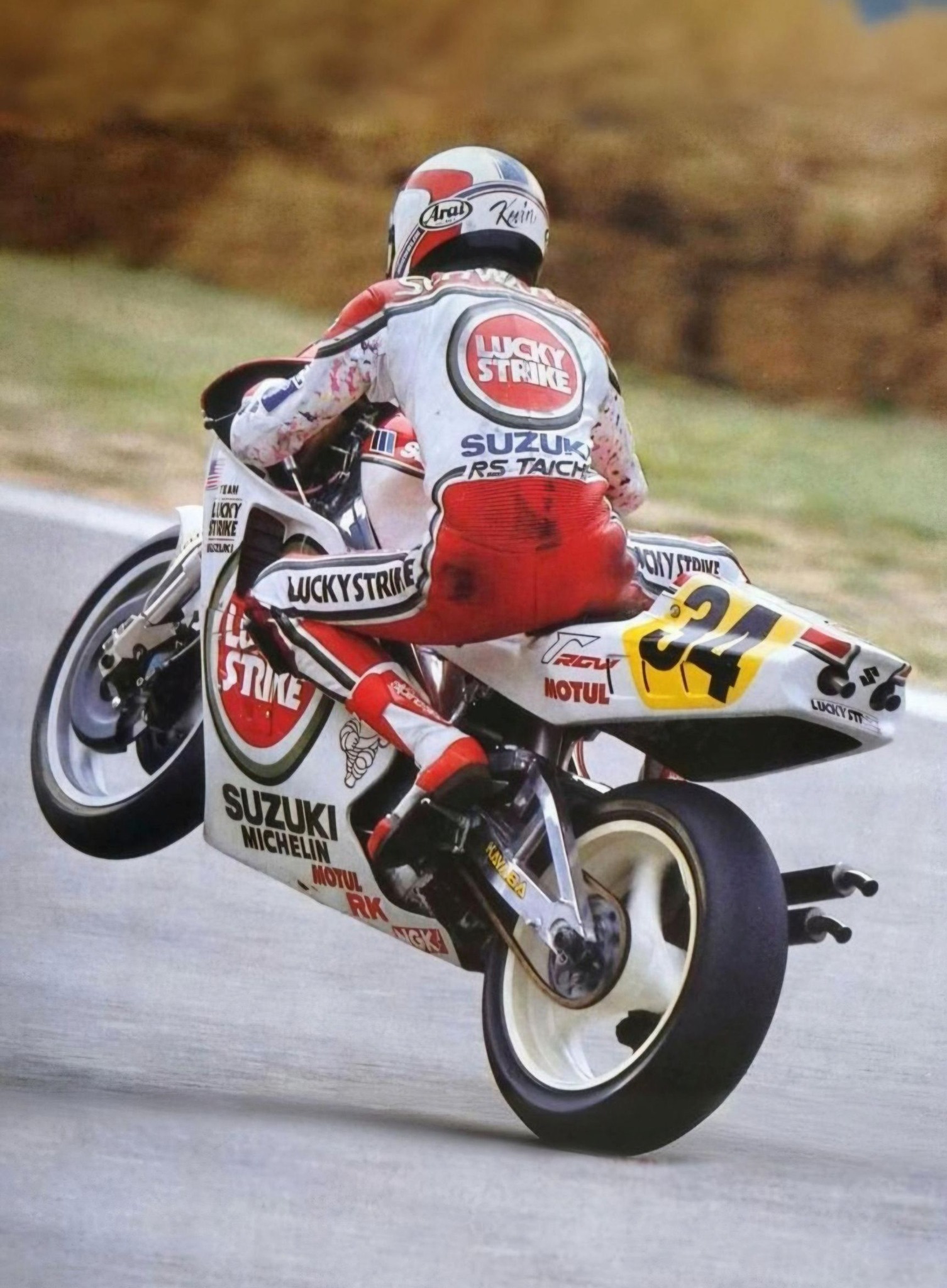 Kevin Schwantz's 1990 Suzuki RGV500