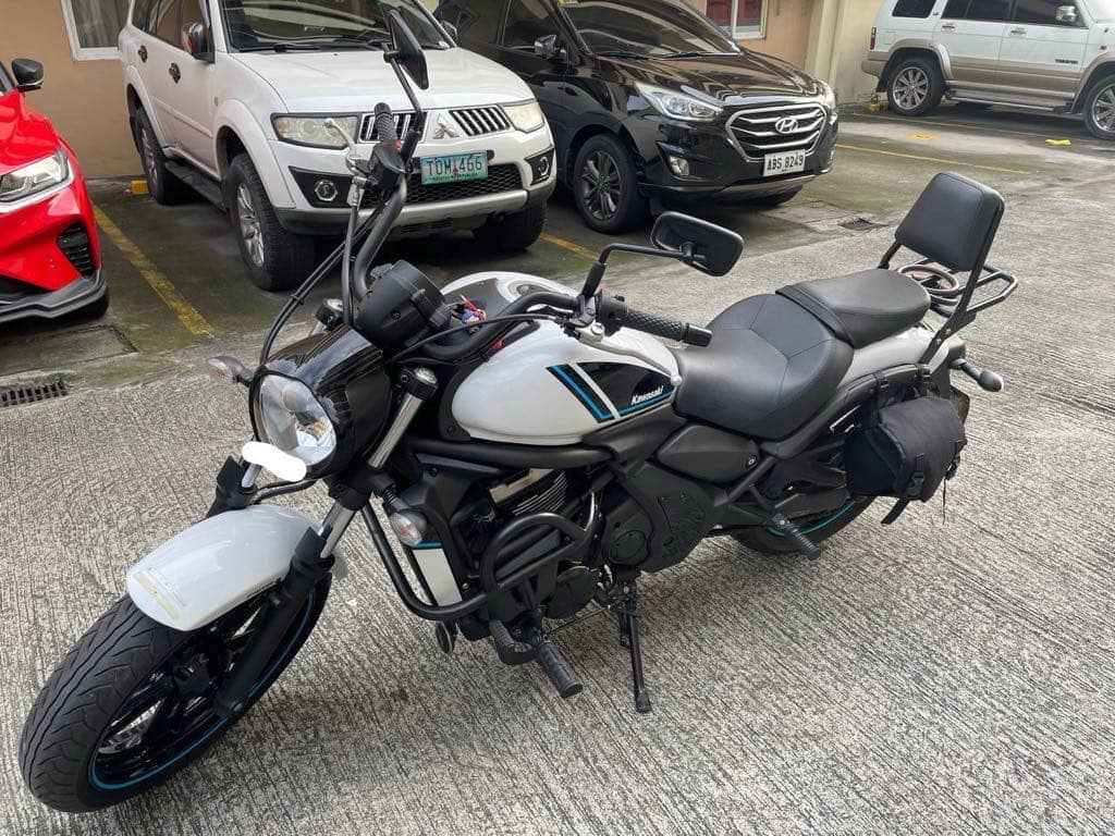 For sale: Kawasaki Vulcan S 650 (2021) - Odo 5,9XX - Muffler M4