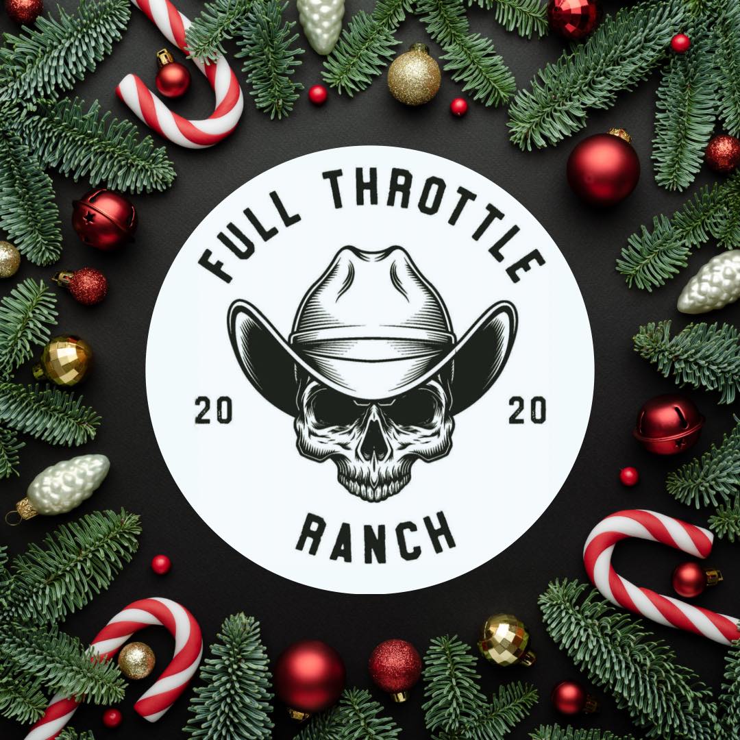 🧲 🎄 It’s Christmas time at The... - Full Throttle Ranch | Facebook