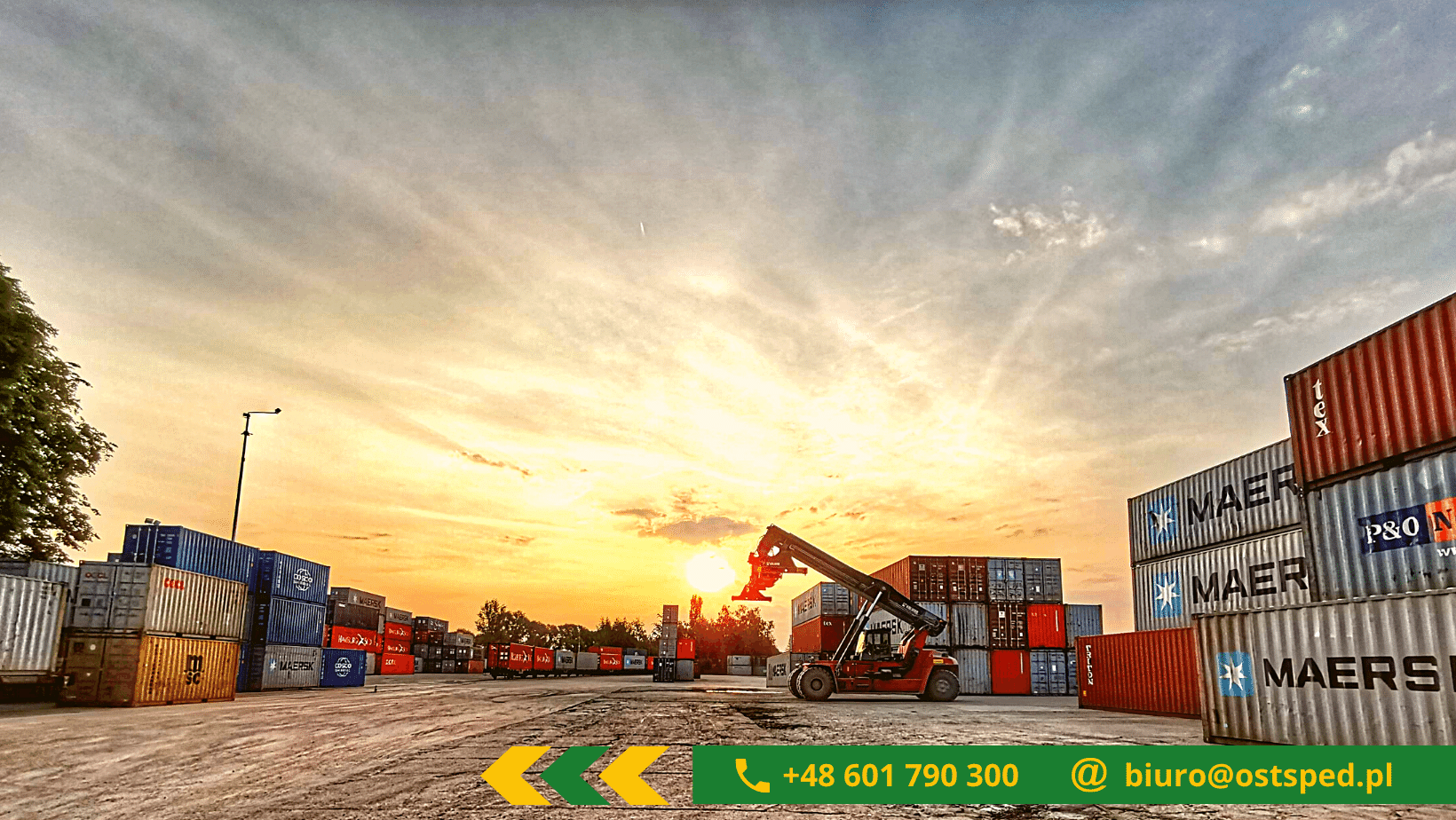 Ost Sped Intermodal - terminal Szamotuły
