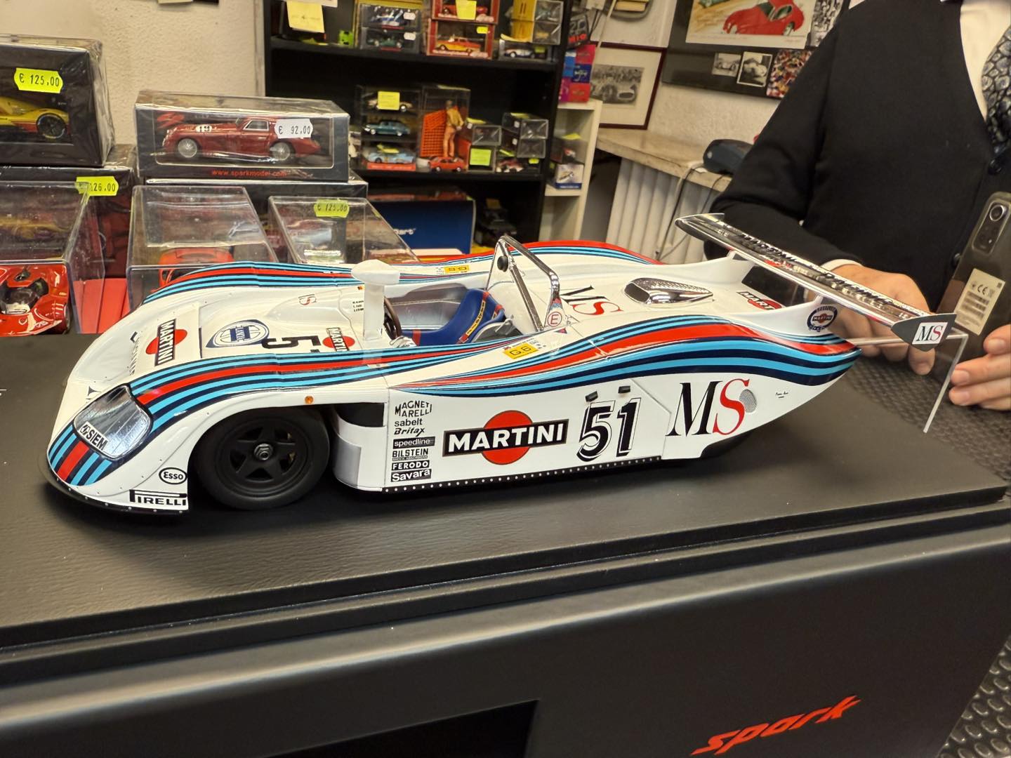 Lancia GR6 Le Mans 24H 1982 T. Fabi M. Alboreto R. Stommelen Spark