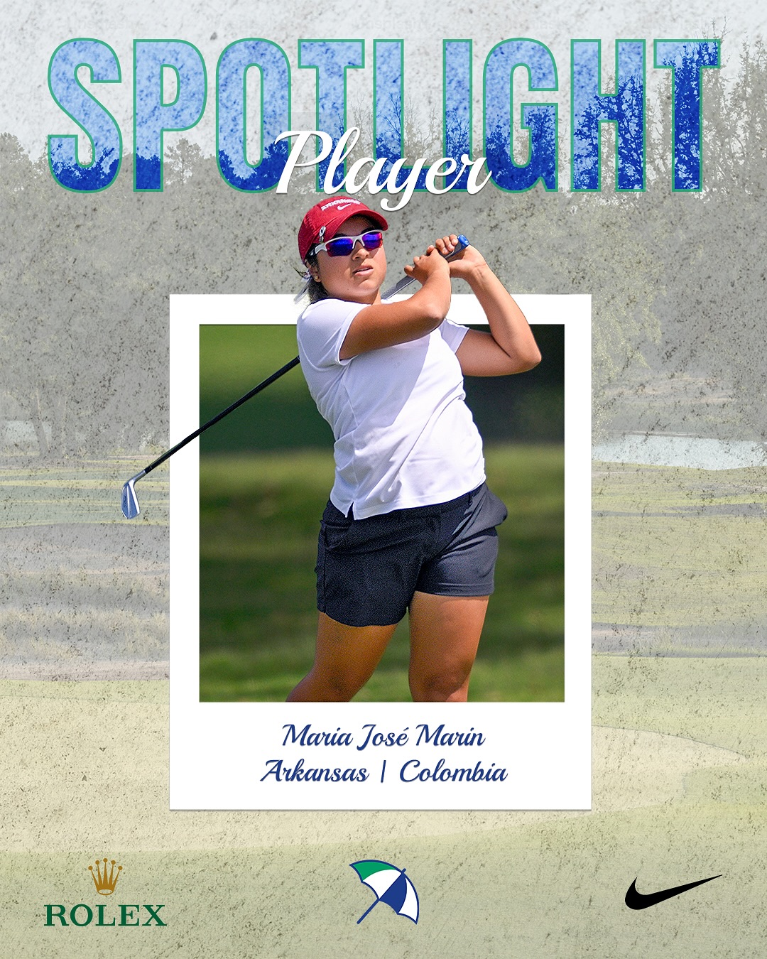 🌍 Meet Team International’s Maria José... - Arnold Palmer Cup | Facebook