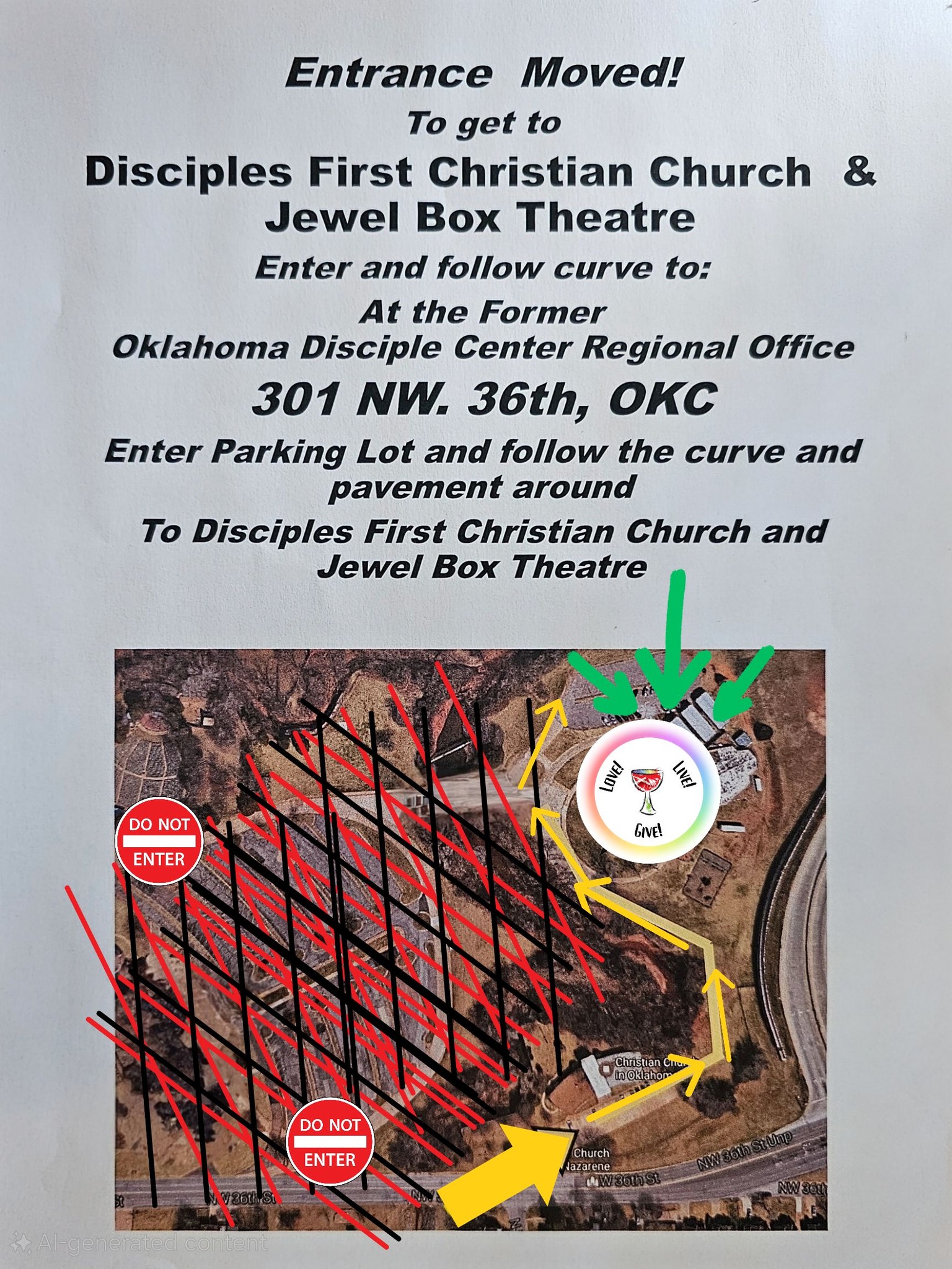 Disciples - ⚠️ IMPORTANT UPDATE: ENTRANCE MOVED! ⚠️ To reach Disciples ...