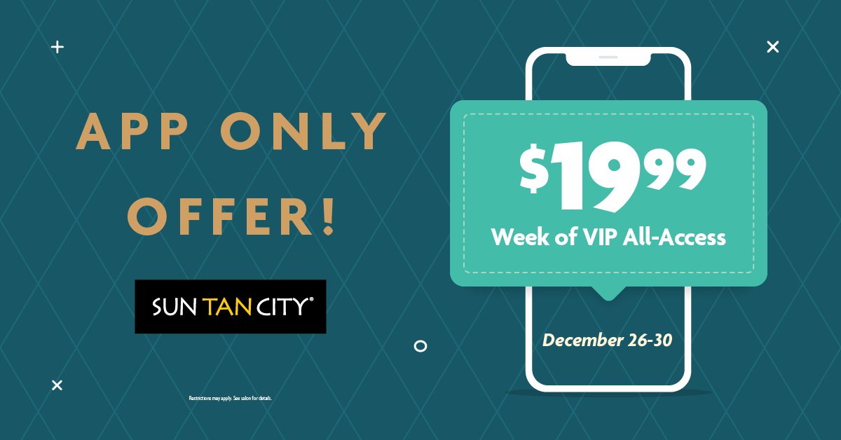 Sun Tan City - The best gift of them all-- a $19.99 Week... | Facebook