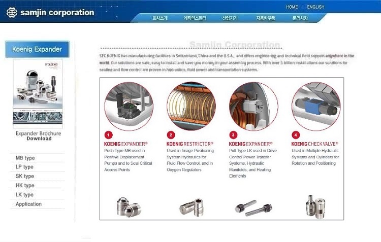 samjin corporation | Seoul