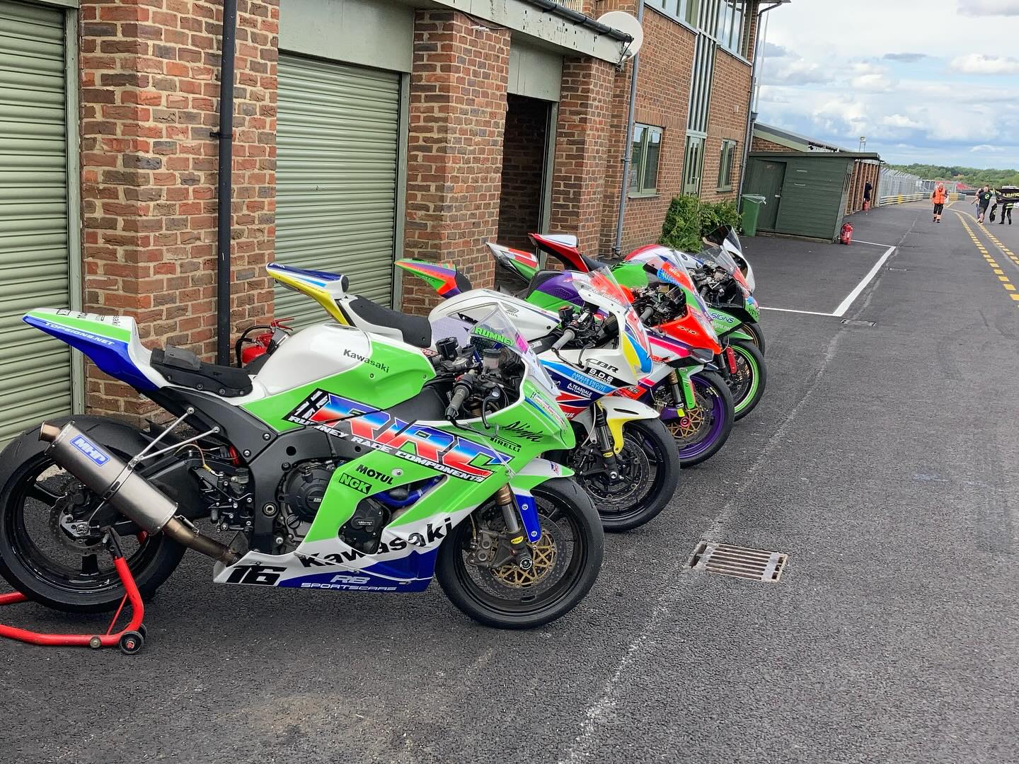 Rumney Race Components
