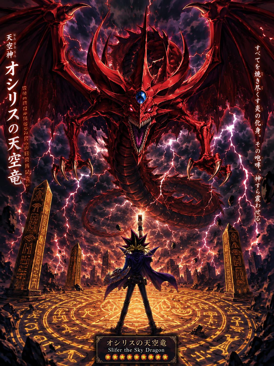 SLIFER THE SKY DRAGON AWAKENS! ⚡🔥 The Ultimate Egyptian God