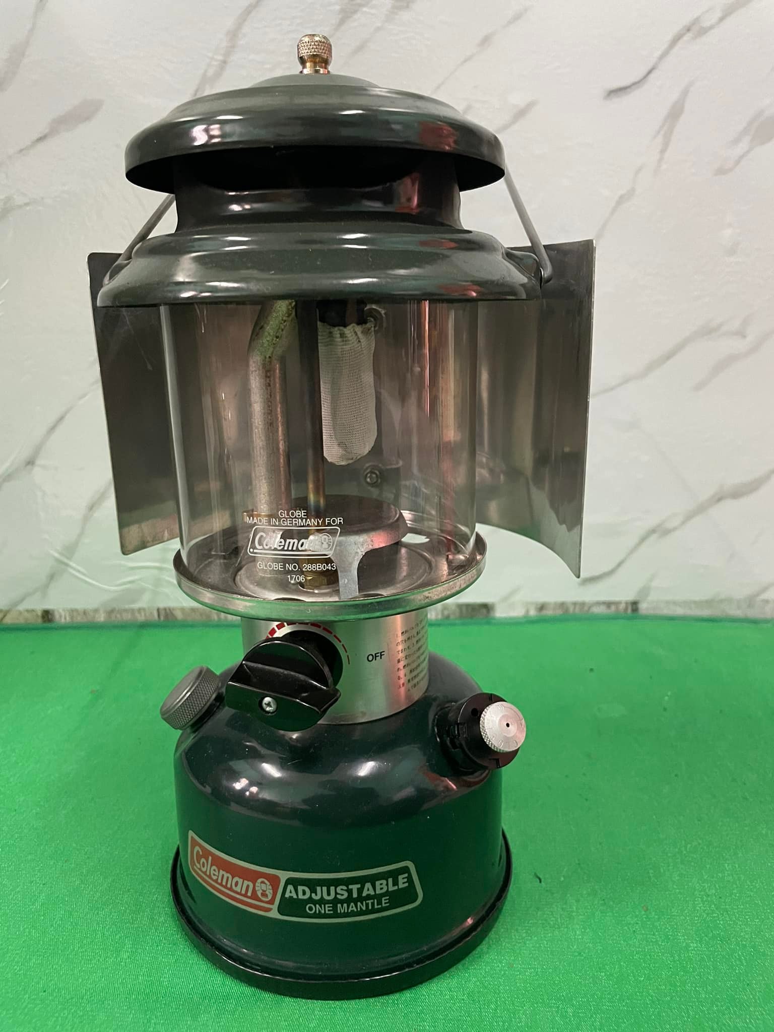 Coleman 288 Adjustable One Mantle lantern for sale