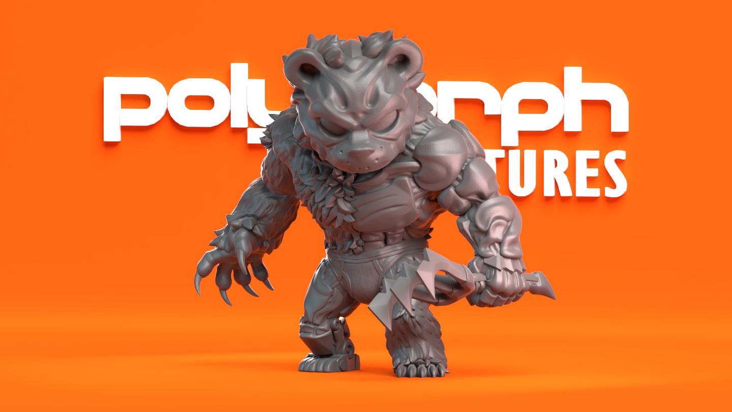 Camp Grizzly! Uber Otis done.... - Polymorph Miniatures