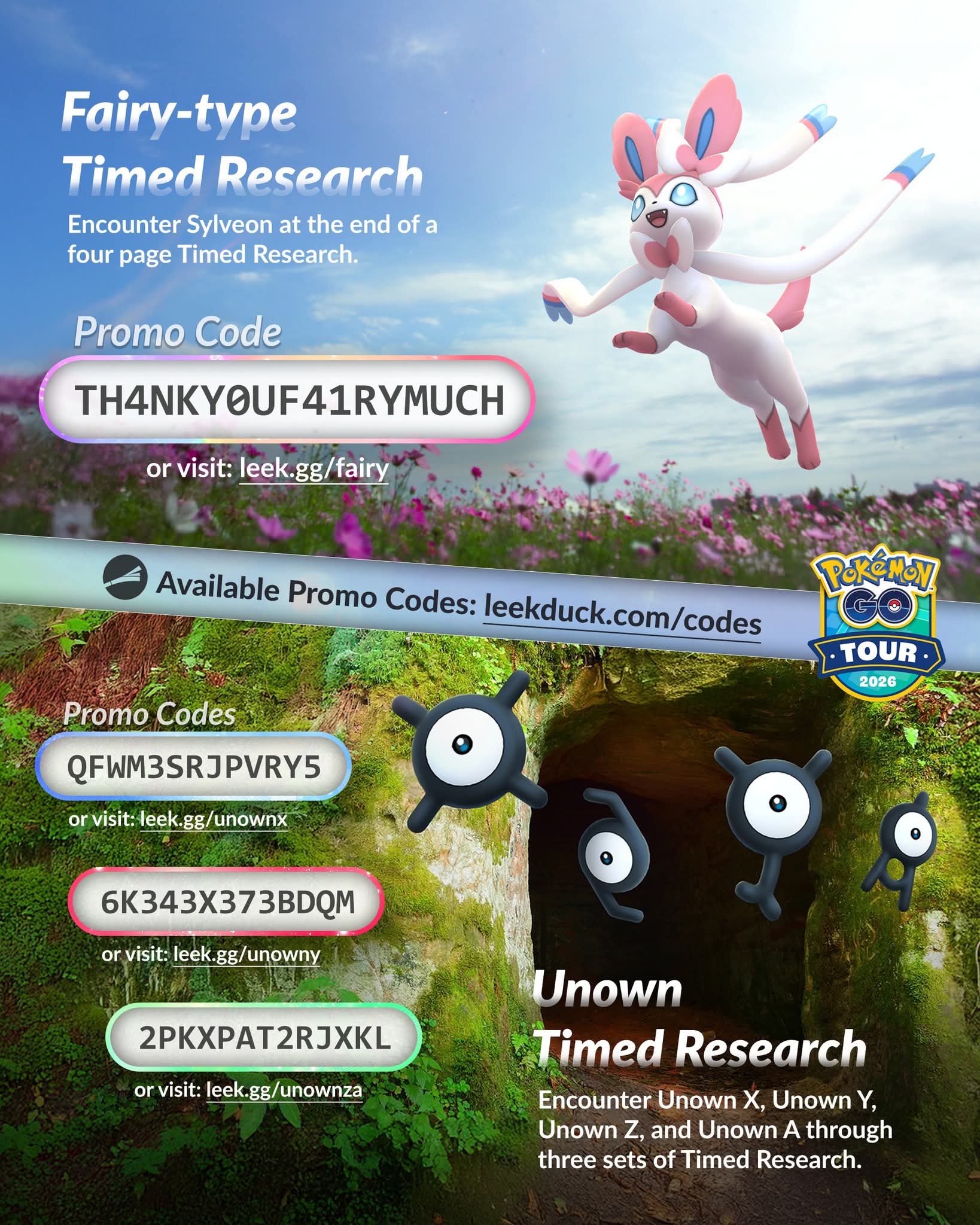 Don't miss out on these promo codes for Pokémon GO Tour: Kalos