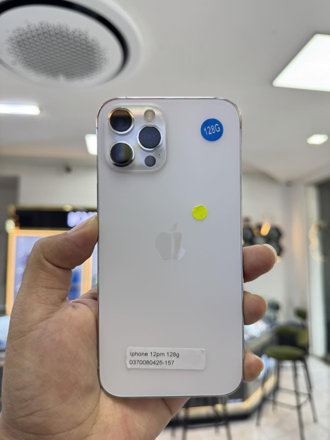 ?#iPhone12Promax128G ?តម្លៃ​ 399$ ✓ បញ្ជាក់ 