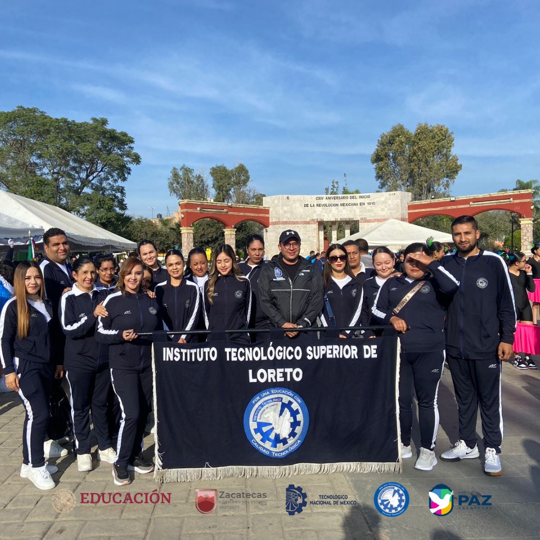 📢 Instituto Tecnológico Superior de... - TECNM campus Loreto.